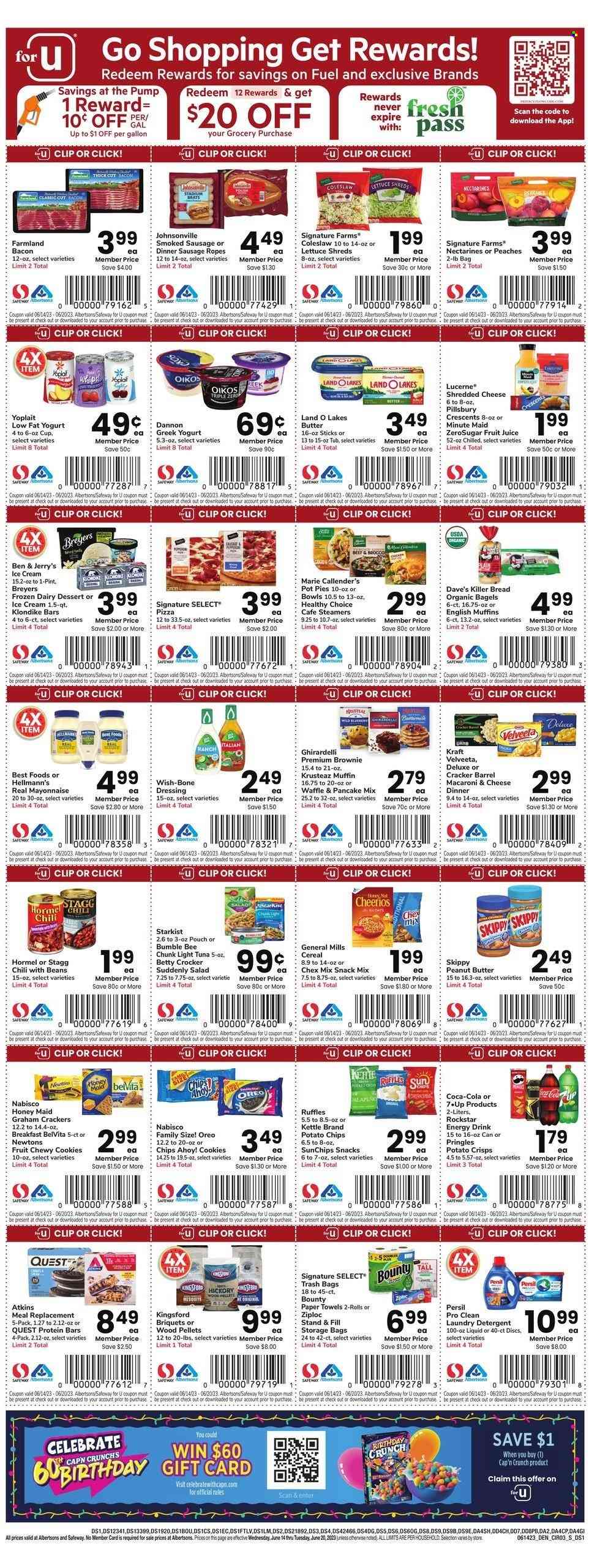 Albertsons ad - 06/14/2023 - 06/20/2023. Page 3