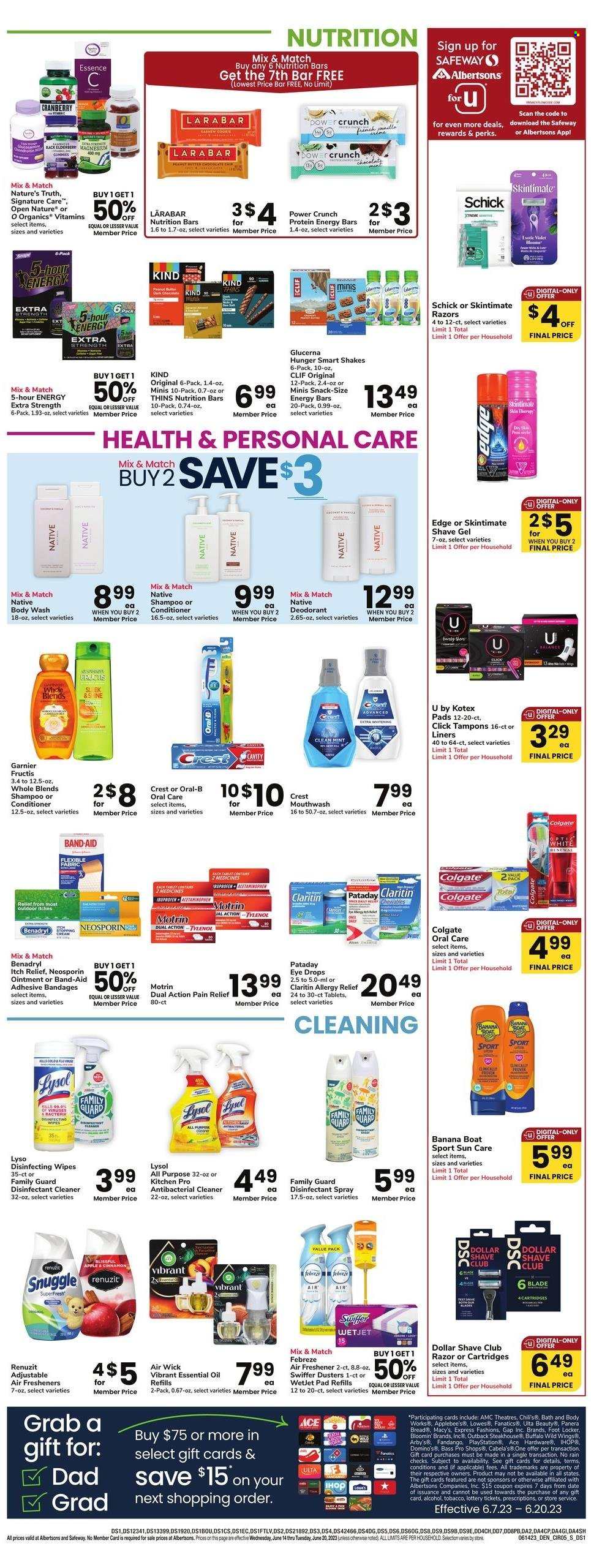 Albertsons ad - 06/14/2023 - 06/20/2023. Page 5