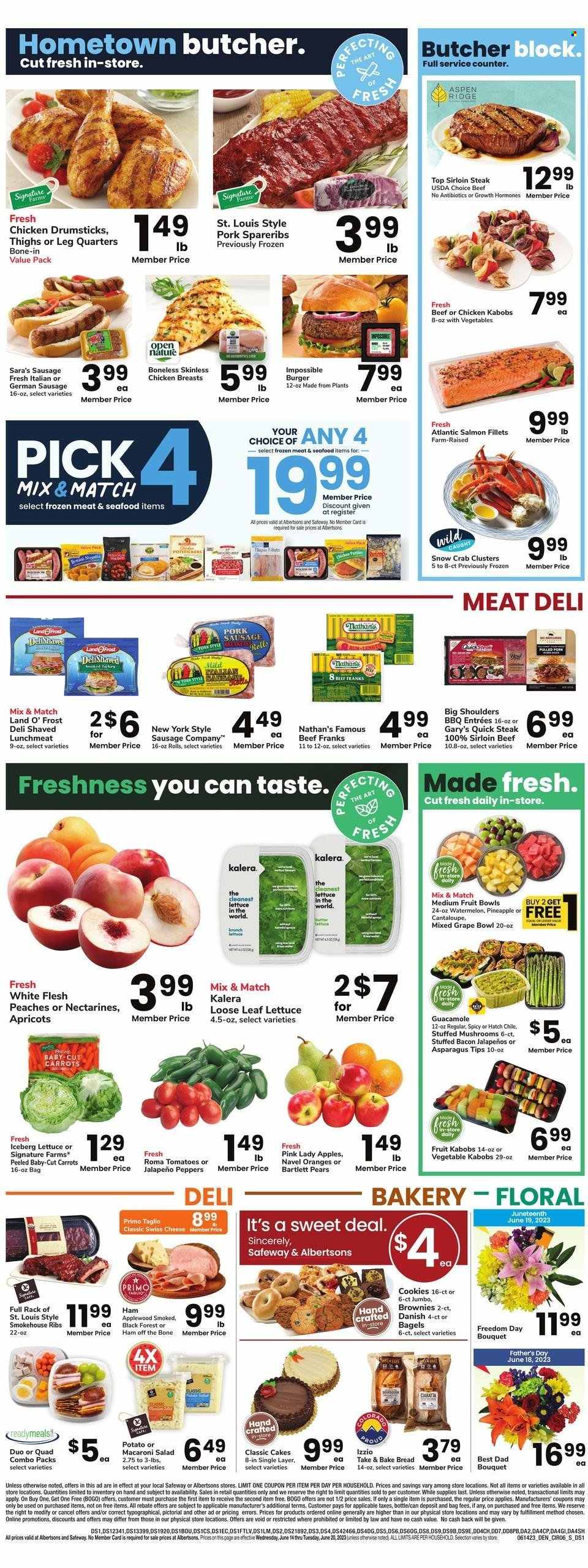 Albertsons ad - 06/14/2023 - 06/20/2023. Page 6