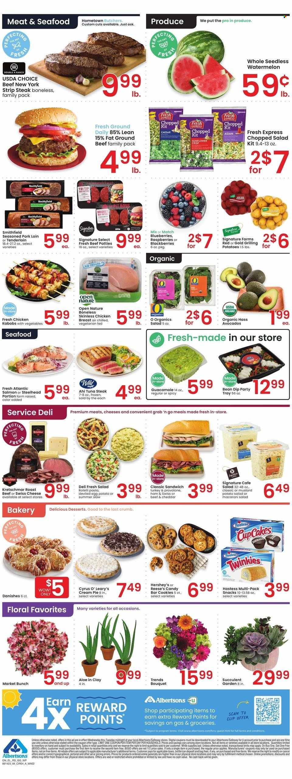 Albertsons ad - 06/14/2023 - 06/20/2023. Page 4