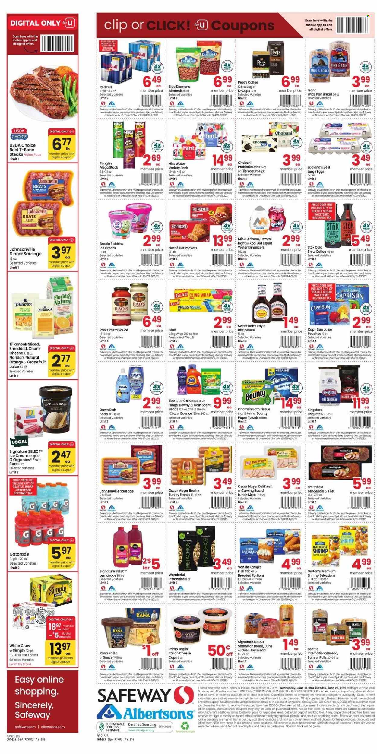 Albertsons ad - 06/14/2023 - 06/20/2023. Page 2