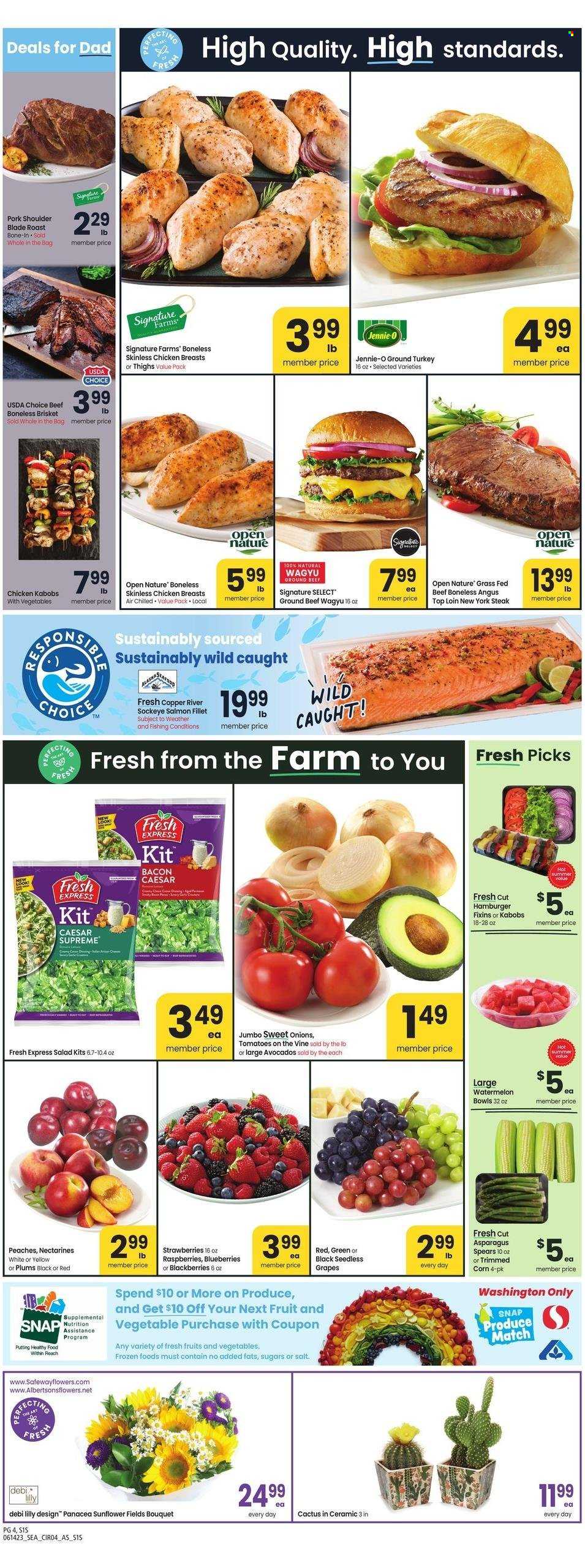 Albertsons ad - 06/14/2023 - 06/20/2023. Page 4