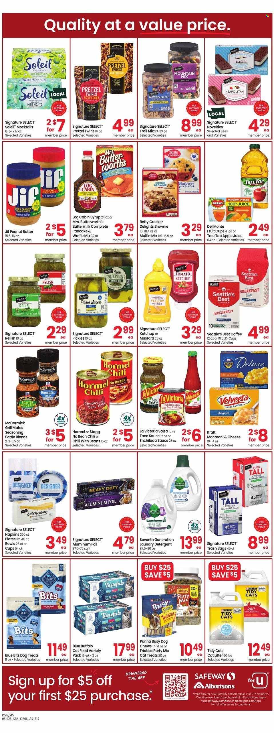 Albertsons ad - 06/14/2023 - 06/20/2023. Page 6