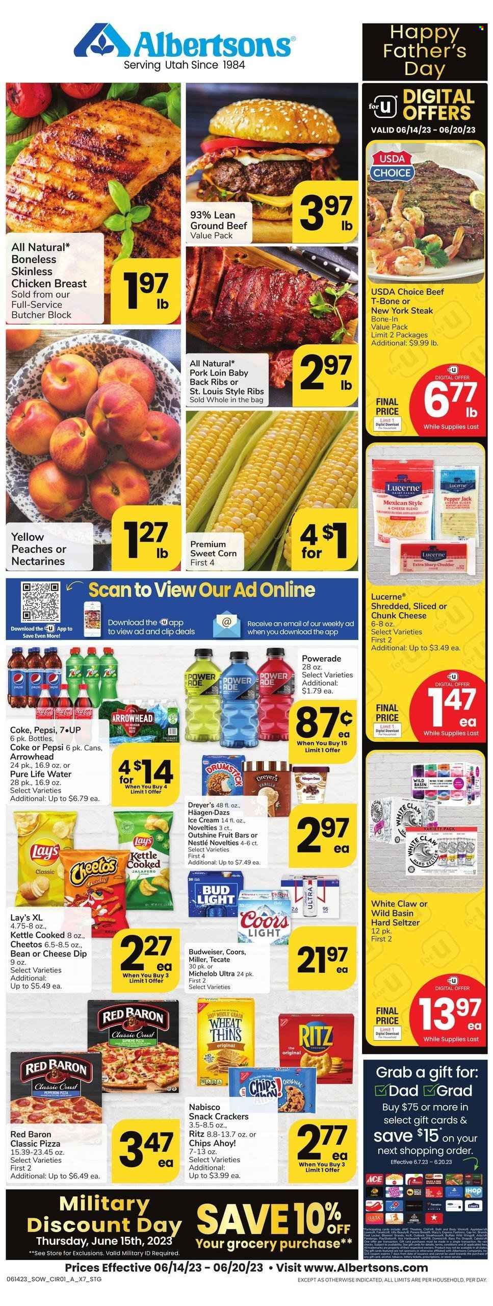 Albertsons ad - 06/14/2023 - 06/20/2023. Page 1
