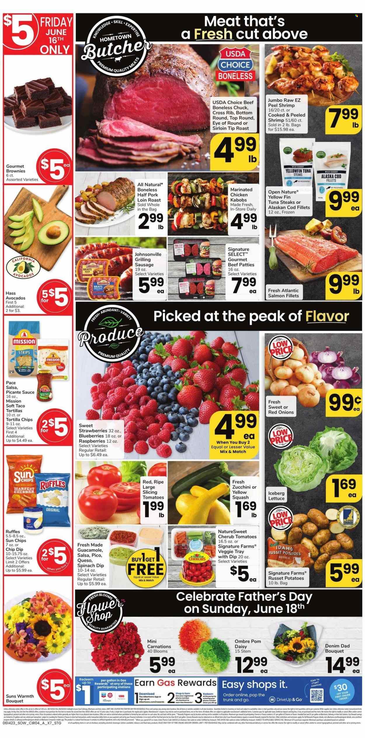 Albertsons ad - 06/14/2023 - 06/20/2023. Page 3