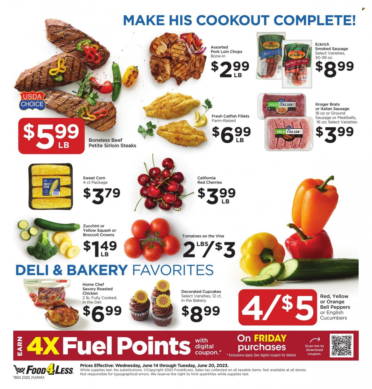 Food 4 Less ad - 06/14/2023 - 06/20/2023. Page 5
