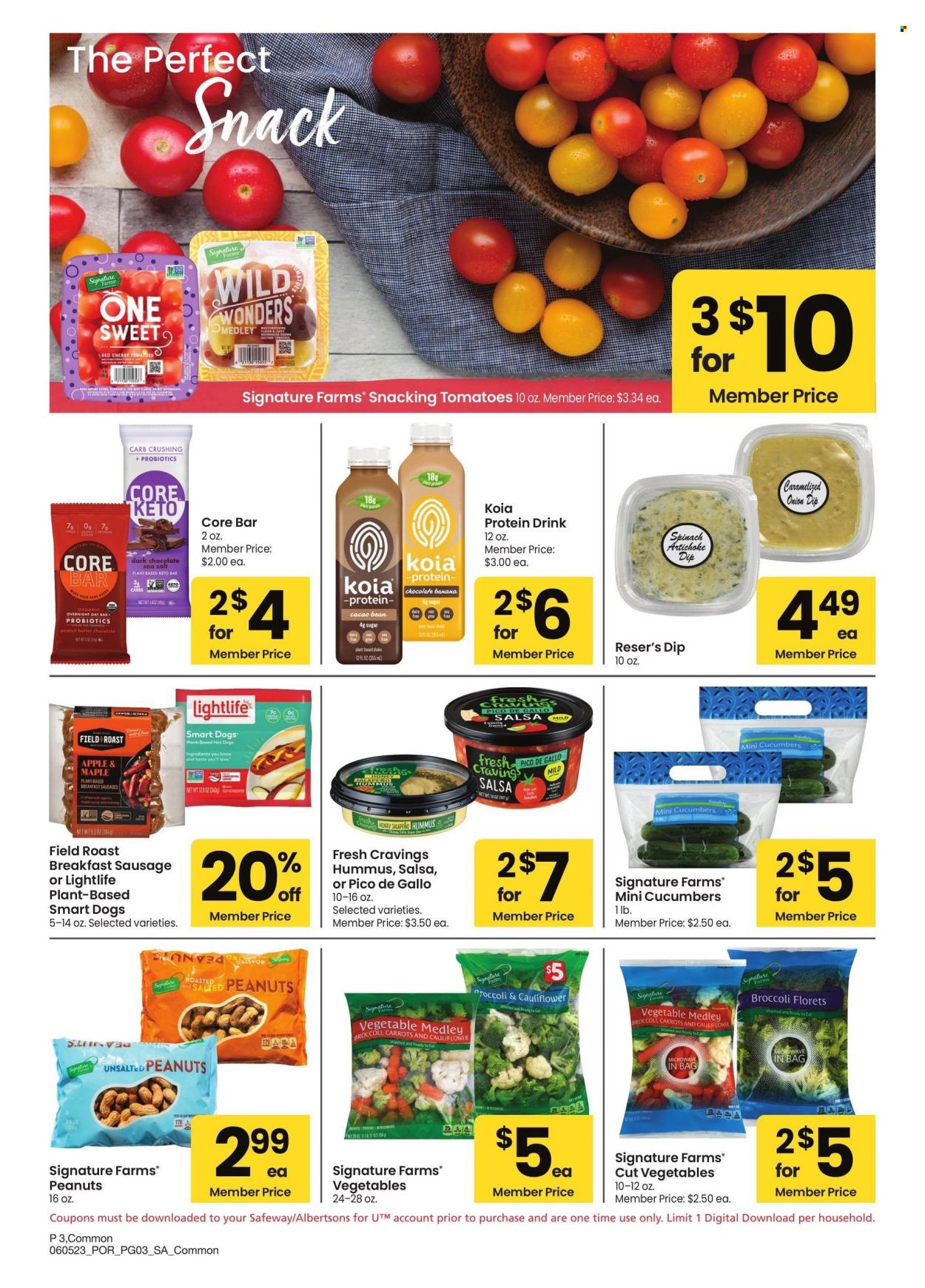 Albertsons ad - 06/05/2023 - 07/09/2023. Page 3