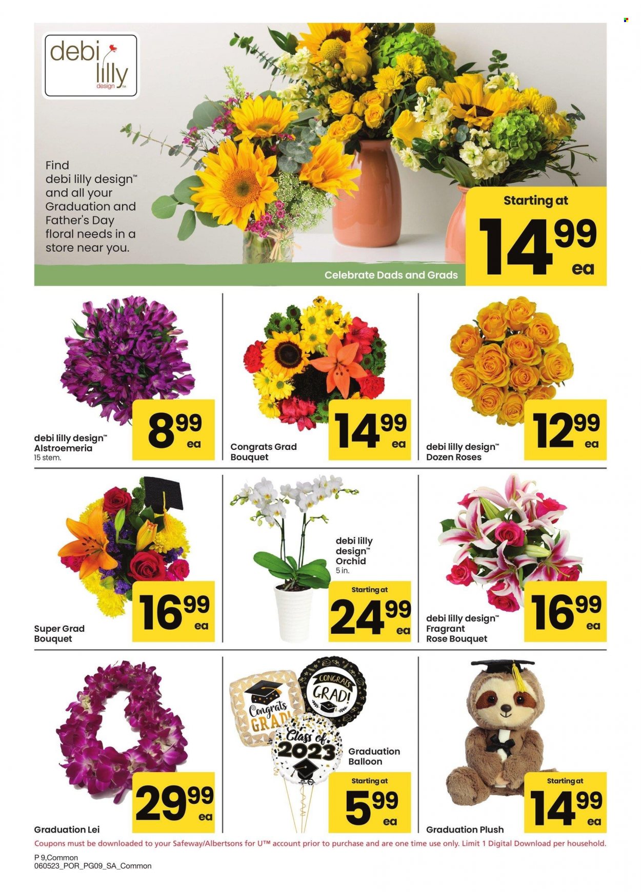 Albertsons ad - 06/05/2023 - 07/09/2023. Page 9