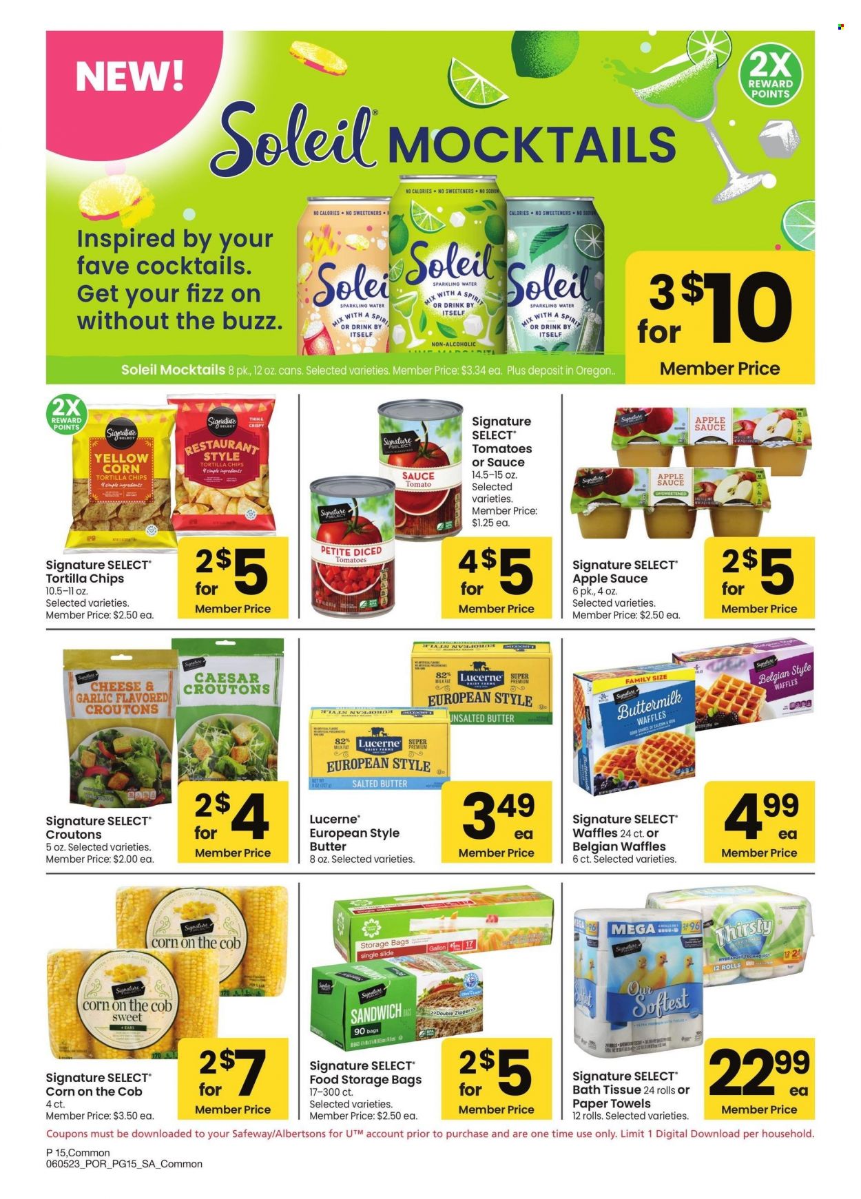 Albertsons ad - 06/05/2023 - 07/09/2023. Page 15
