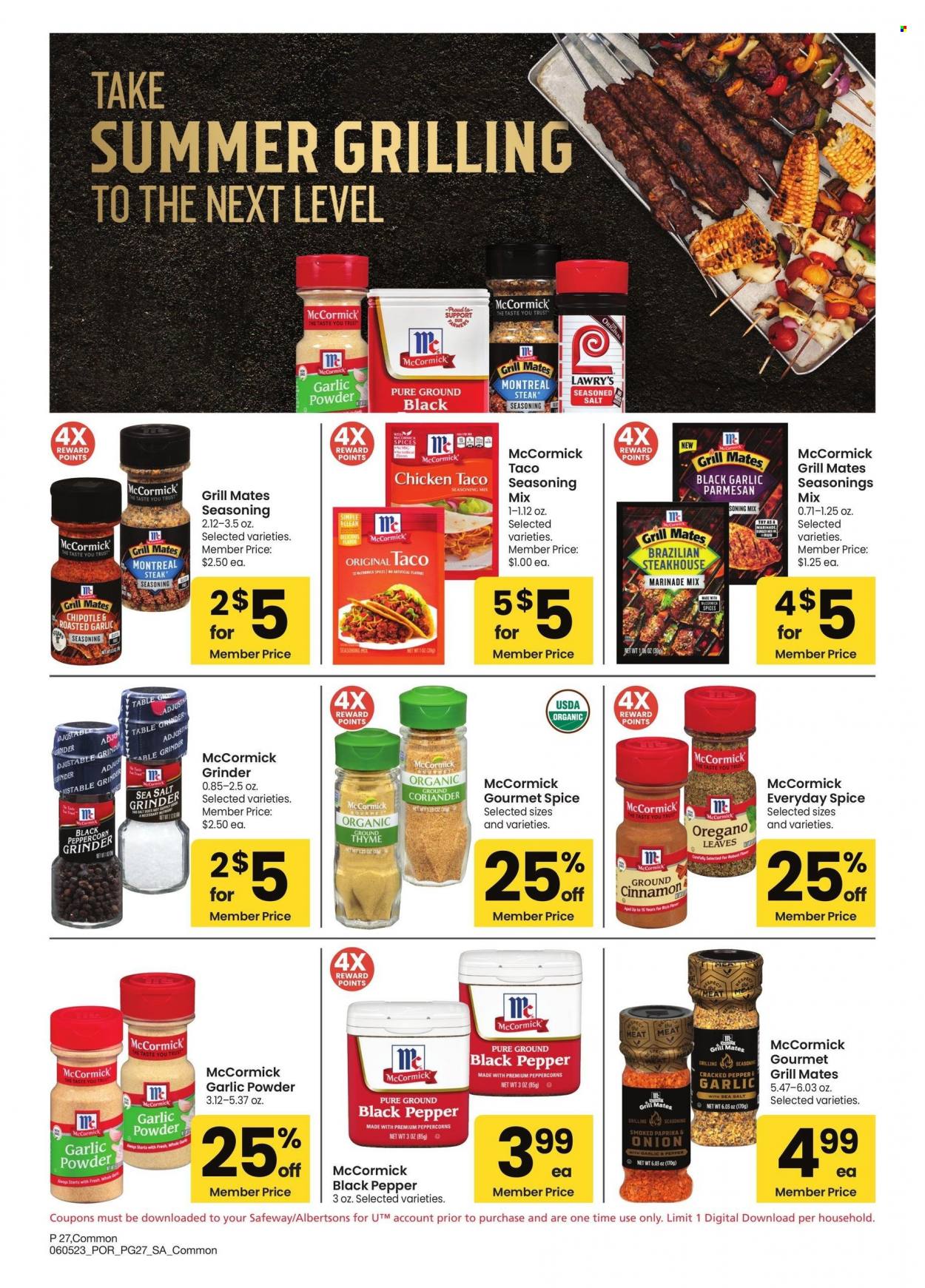 Albertsons ad - 06/05/2023 - 07/09/2023. Page 27