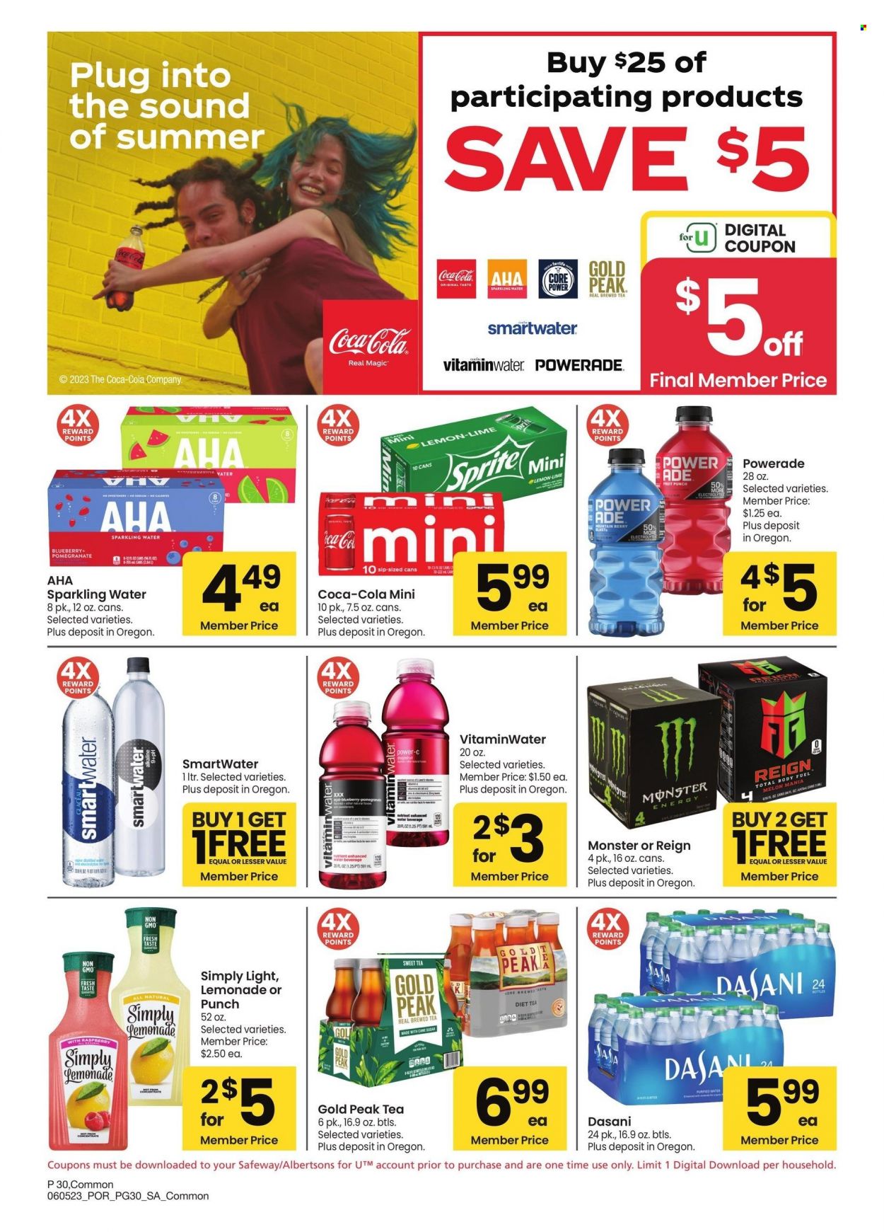 Albertsons ad - 06/05/2023 - 07/09/2023. Page 30