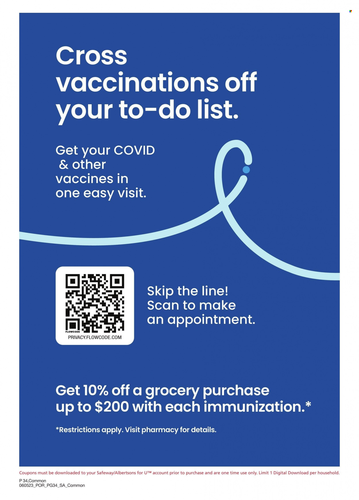 Albertsons ad - 06/05/2023 - 07/09/2023. Page 34