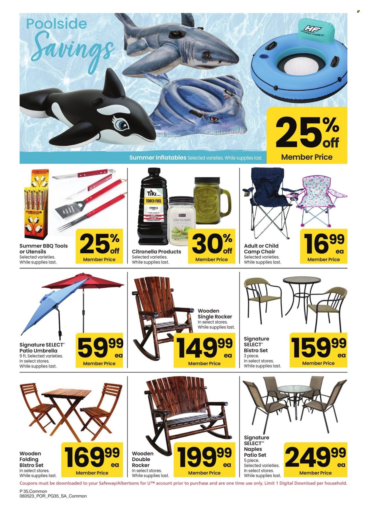 Albertsons ad - 06/05/2023 - 07/09/2023. Page 35