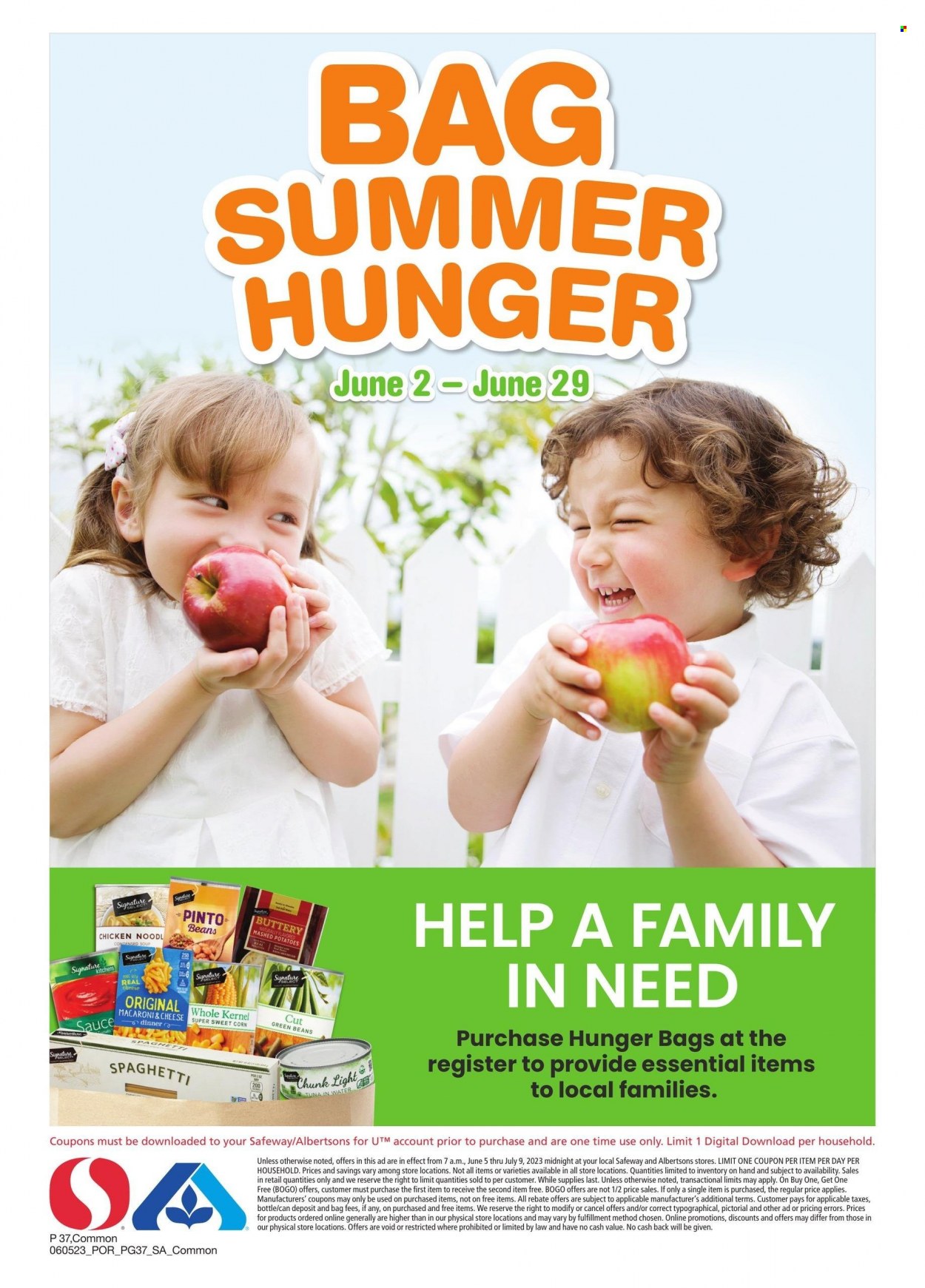 Albertsons ad - 06/05/2023 - 07/09/2023. Page 37