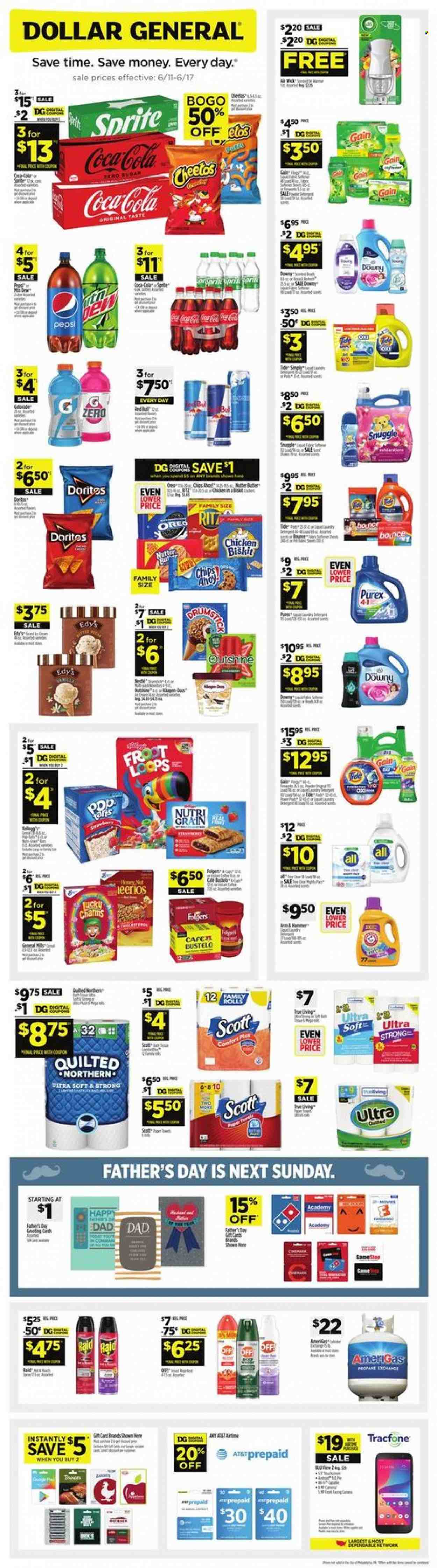 Dollar General ad - 06/11/2023 - 06/17/2023. Page 1
