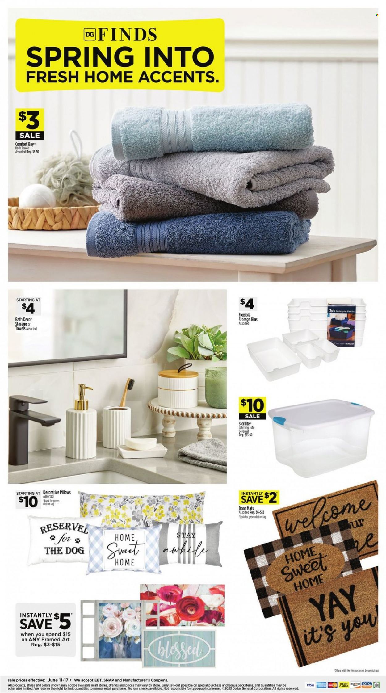 Dollar General ad - 06/11/2023 - 06/17/2023. Page 14