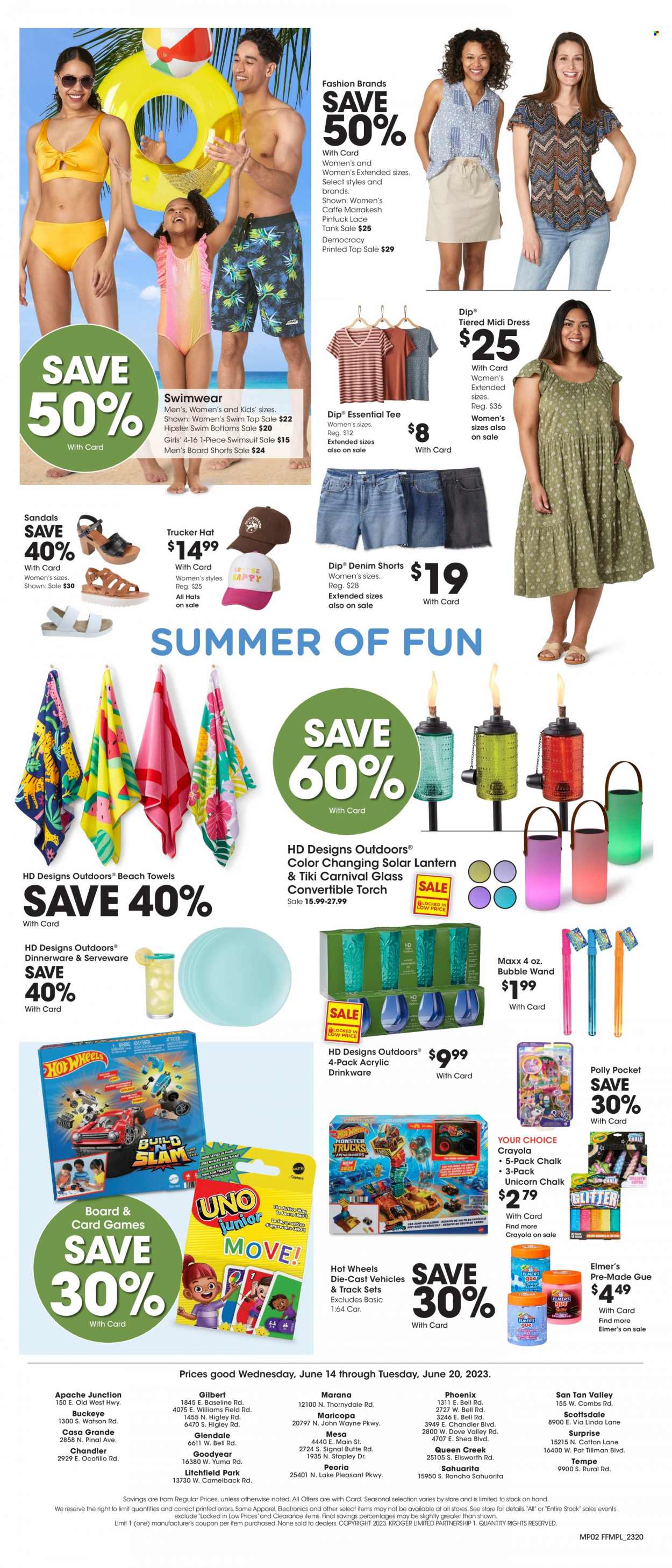 Fry’s ad - 06/14/2023 - 06/20/2023. Page 2