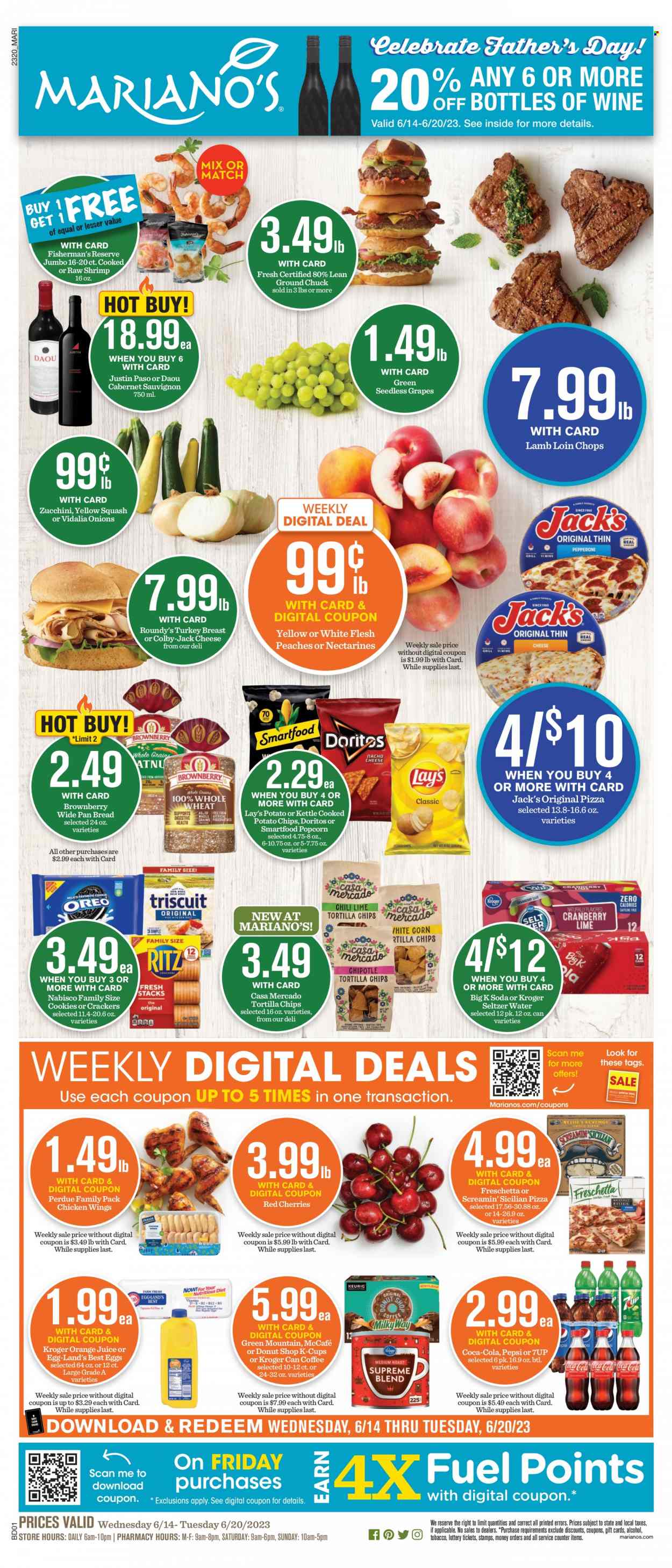 Mariano’s ad - 06/14/2023 - 06/20/2023. Page 1