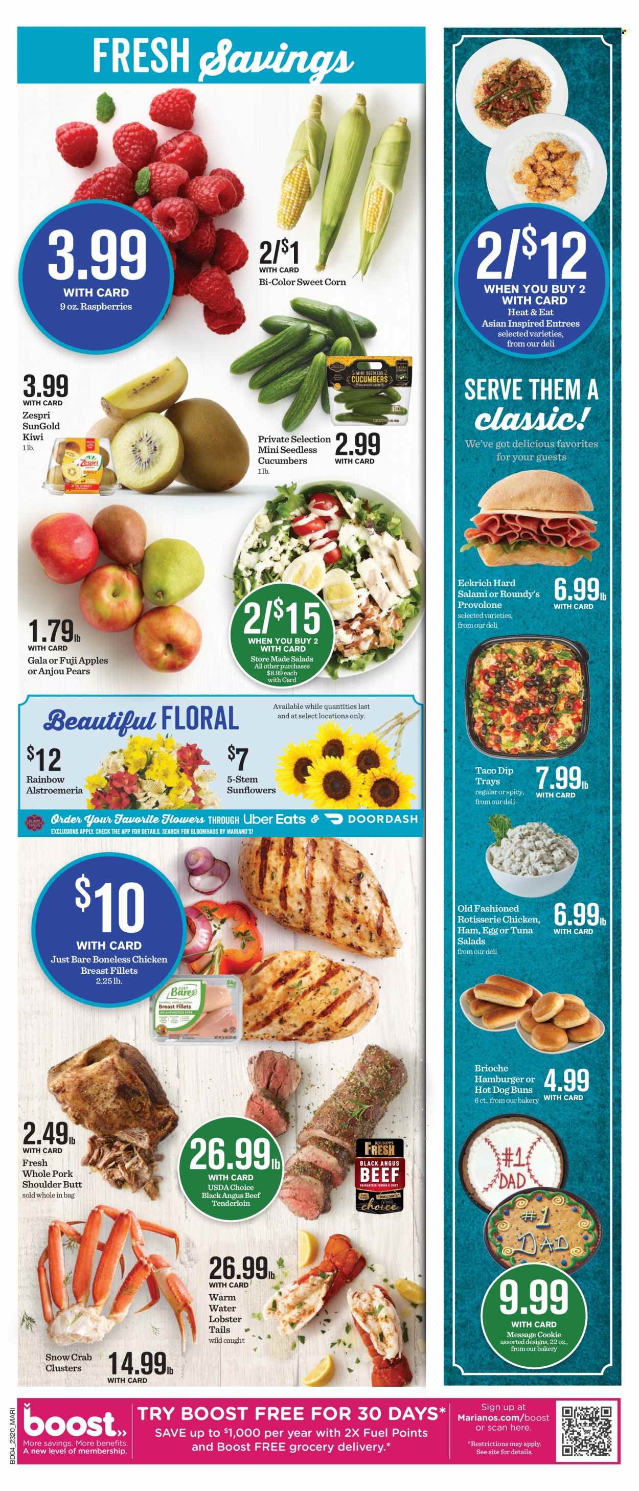 Mariano’s ad - 06/14/2023 - 06/20/2023. Page 3