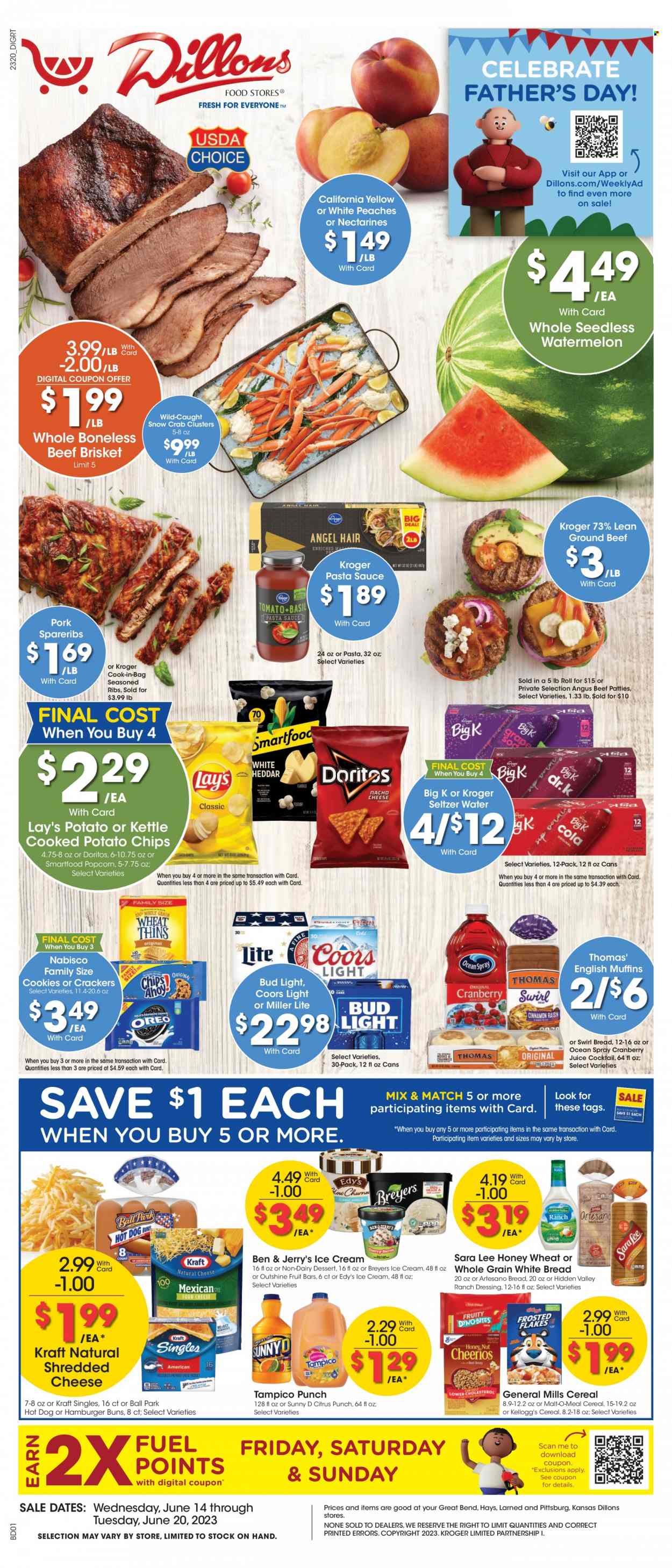 Dillons ad - 06/14/2023 - 06/20/2023. Page 1