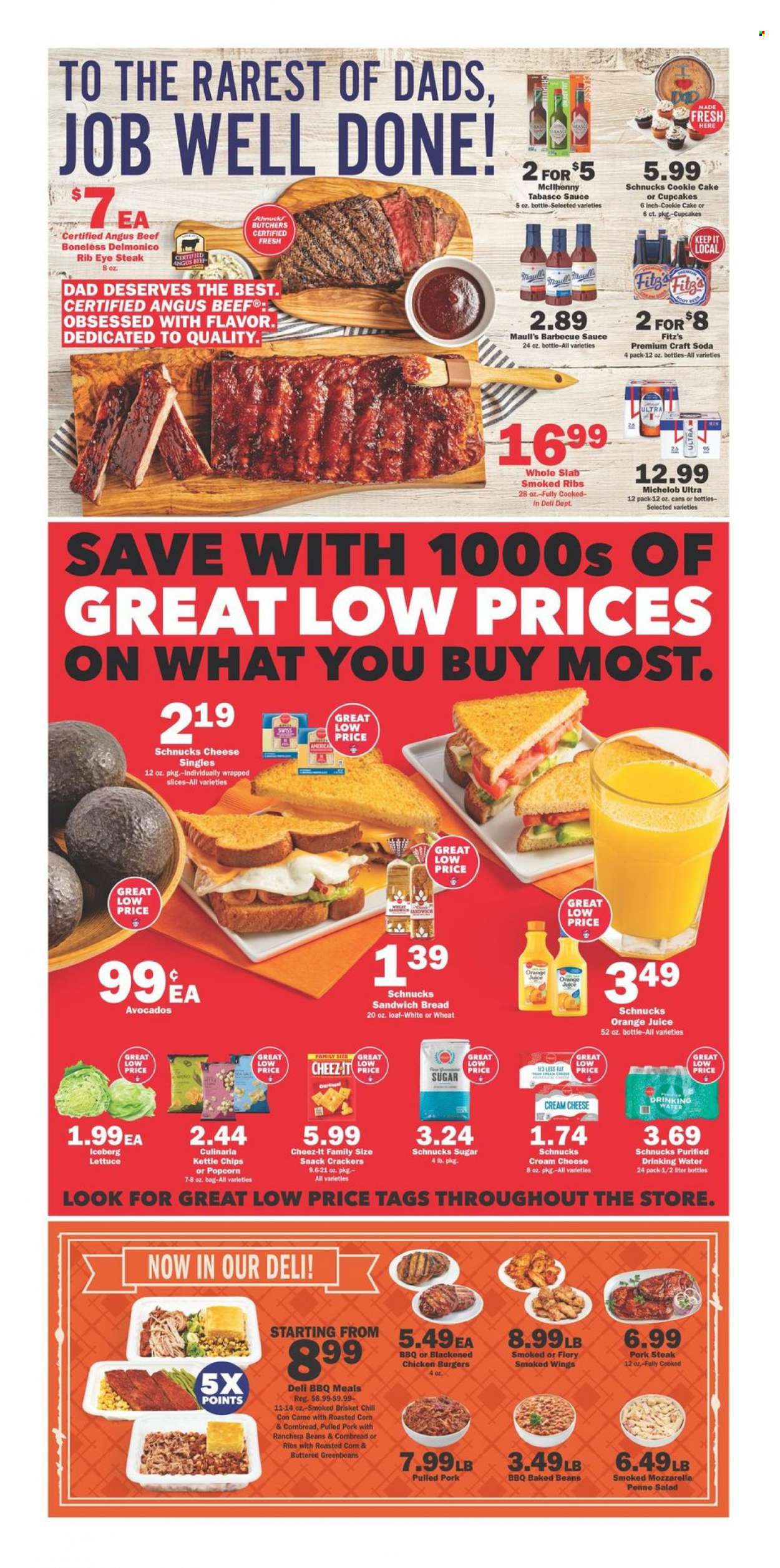 Schnucks ad - 06/14/2023 - 06/20/2023. Page 2