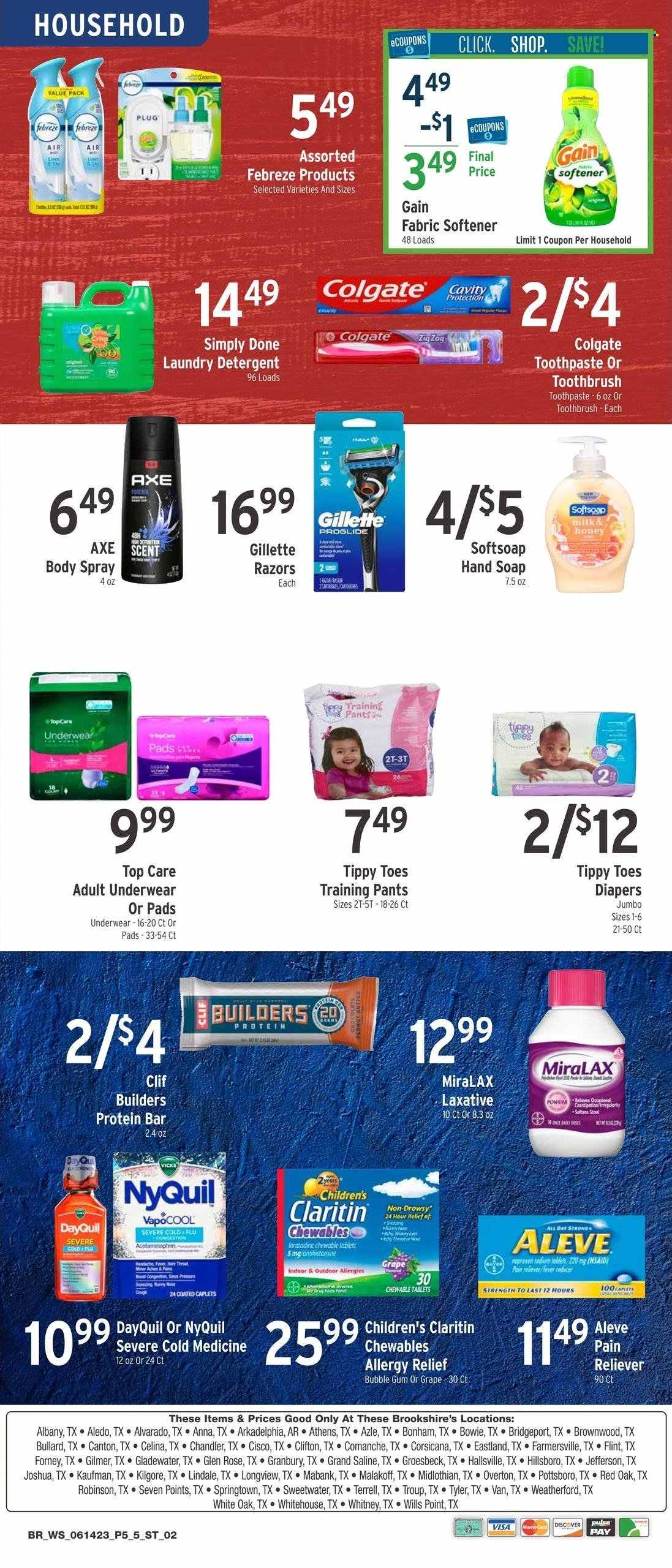 Brookshires ad - 06/14/2023 - 06/20/2023. Page 5