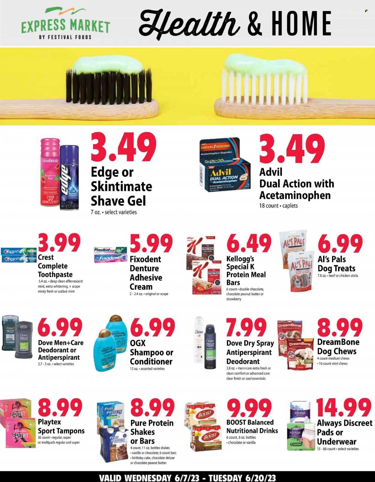 Festival Foods ad - 06/14/2023 - 06/20/2023. Page 8