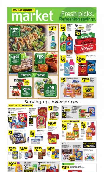 Dollar General Flyer - 06/11/2023 - 06/17/2023.