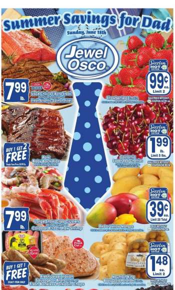 Jewel Osco Ad