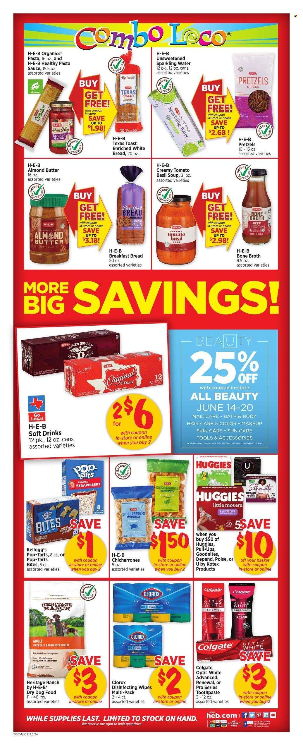 H-E-B ad - 06/14/2023 - 06/20/2023. Page 2