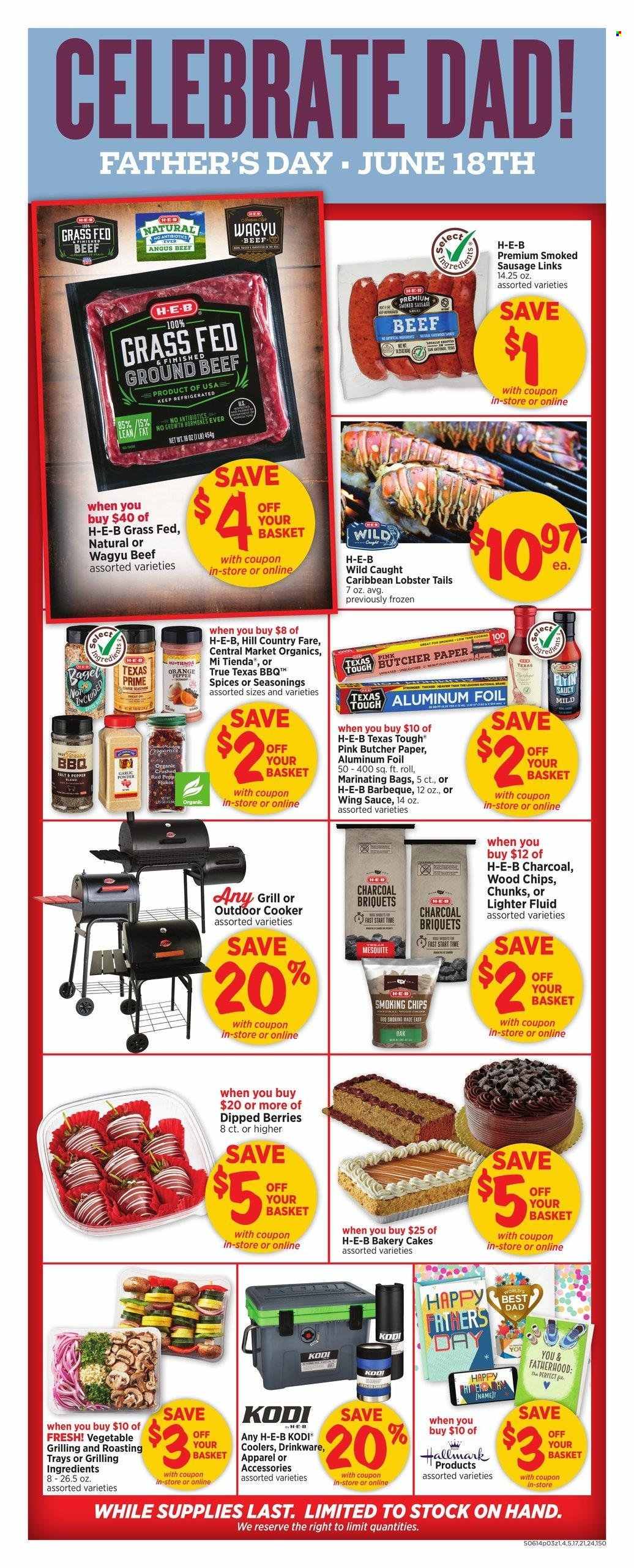 H-E-B ad - 06/14/2023 - 06/20/2023. Page 3