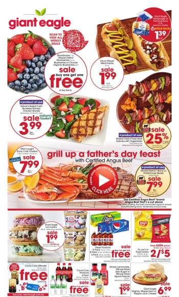 Giant Eagle Flyer - 06/15/2023 - 06/21/2023.