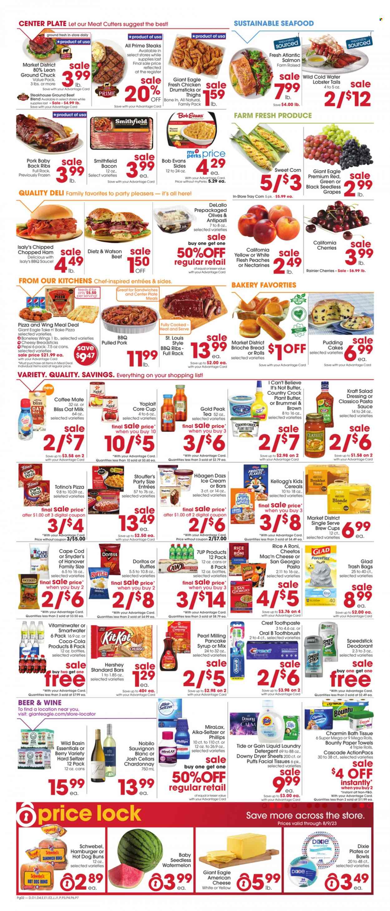 Giant Eagle ad - 06/15/2023 - 06/21/2023. Page 2