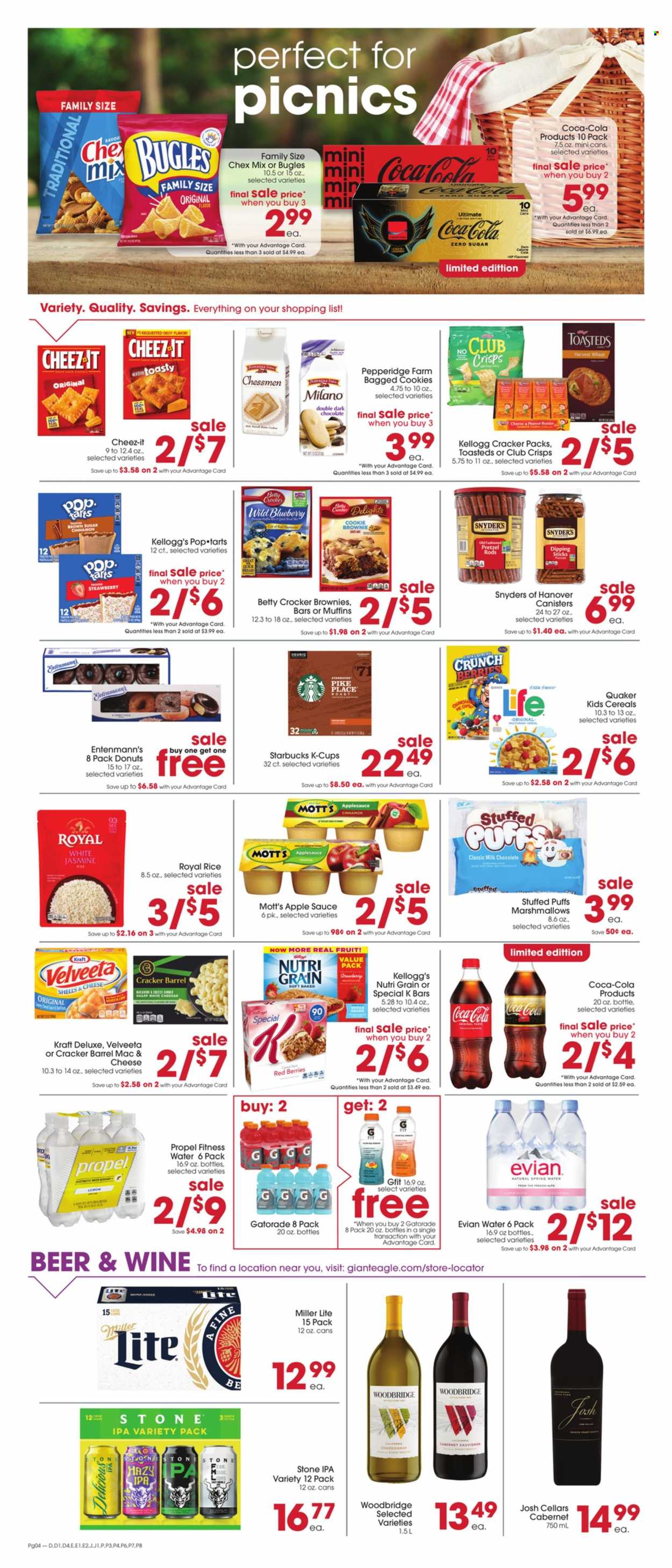 Giant Eagle ad - 06/15/2023 - 06/21/2023. Page 4