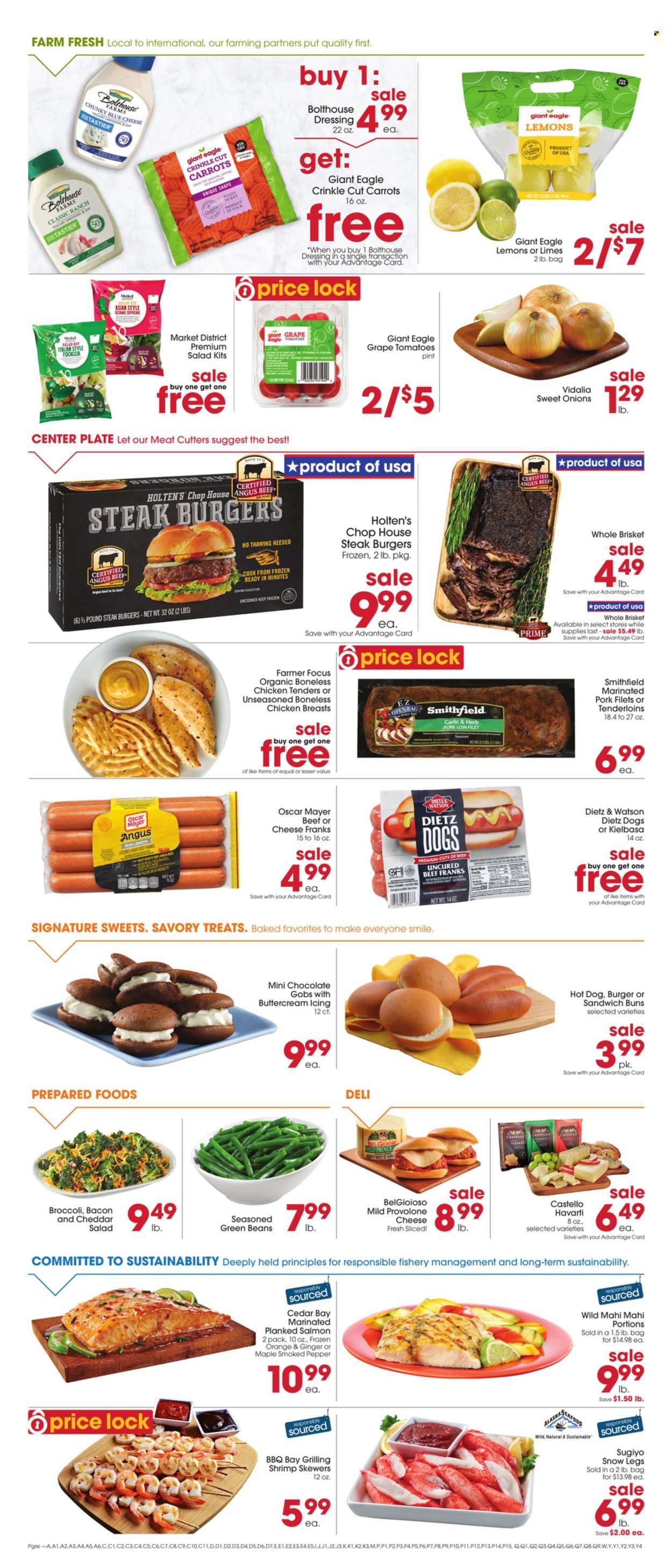 Giant Eagle ad - 06/15/2023 - 06/21/2023. Page 6