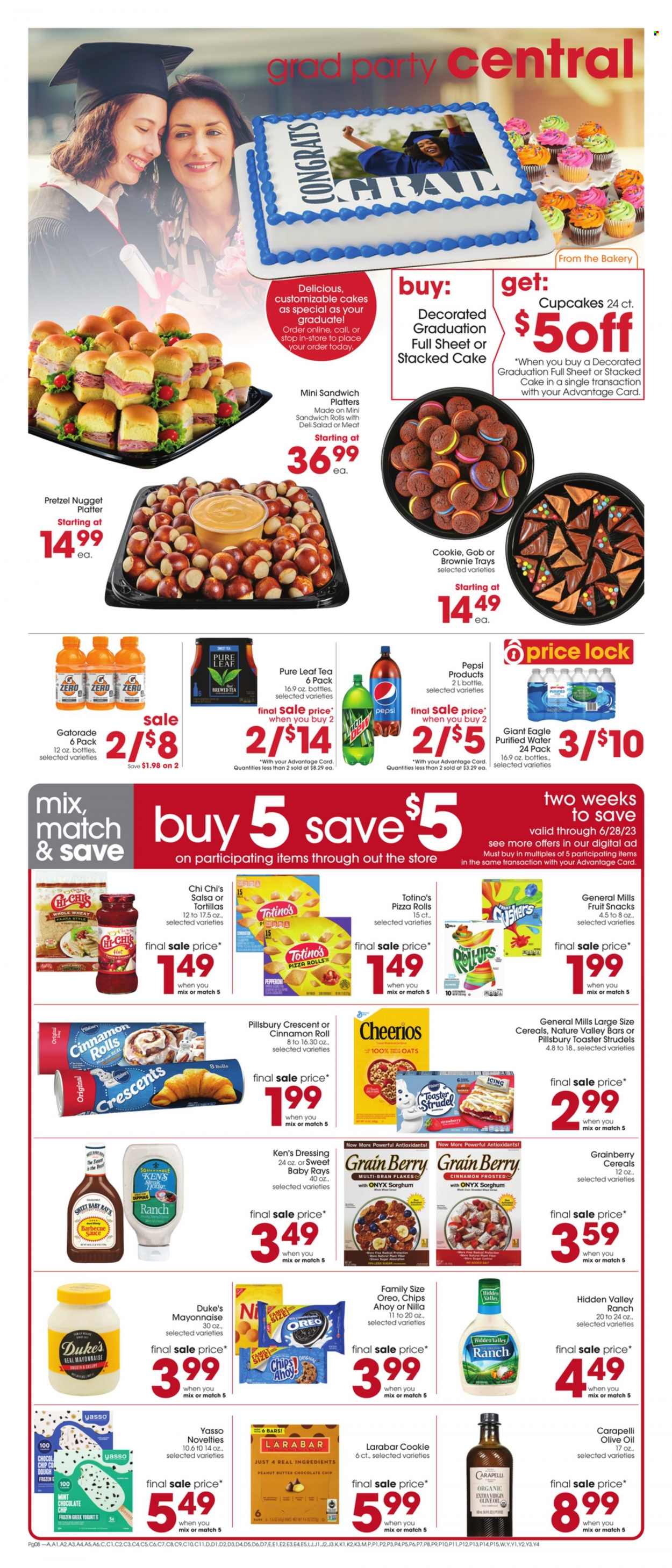 Giant Eagle ad - 06/15/2023 - 06/21/2023. Page 8