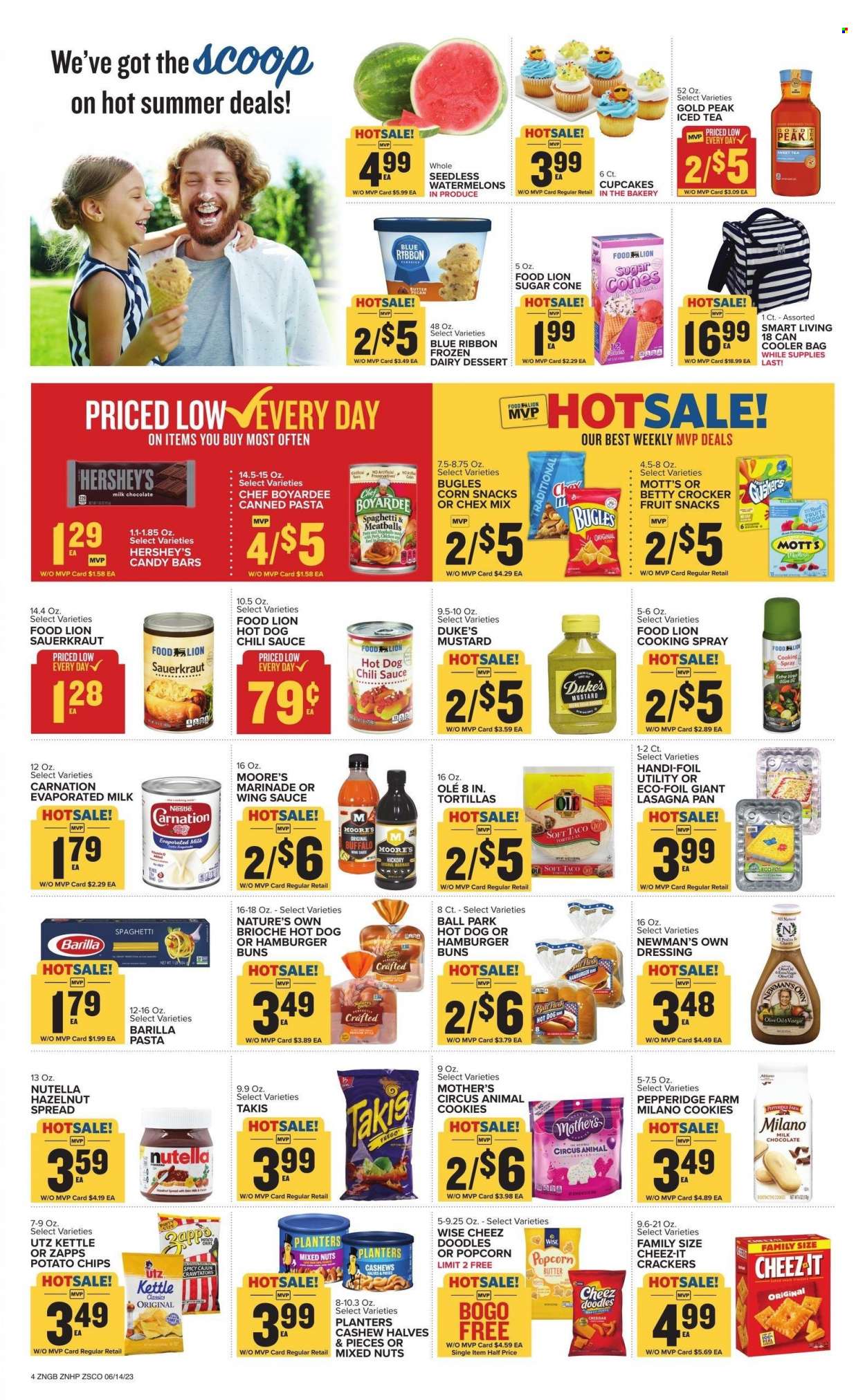 Food Lion ad - 06/14/2023 - 06/20/2023. Page 4