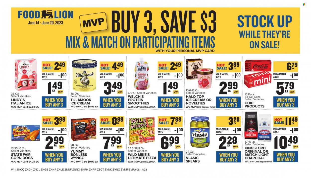 Food Lion ad - 06/14/2023 - 06/20/2023. Page 10