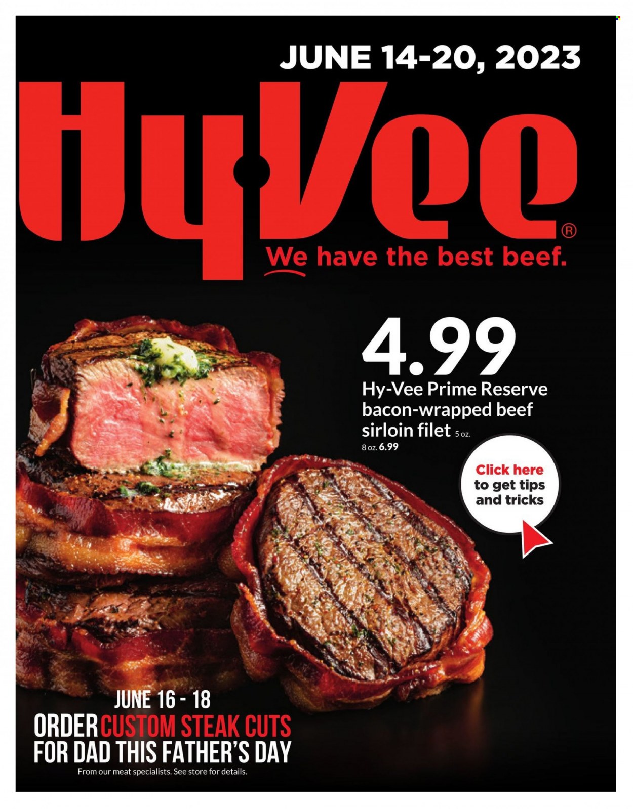 Hy-Vee ad - 06/14/2023 - 06/20/2023. Page 1
