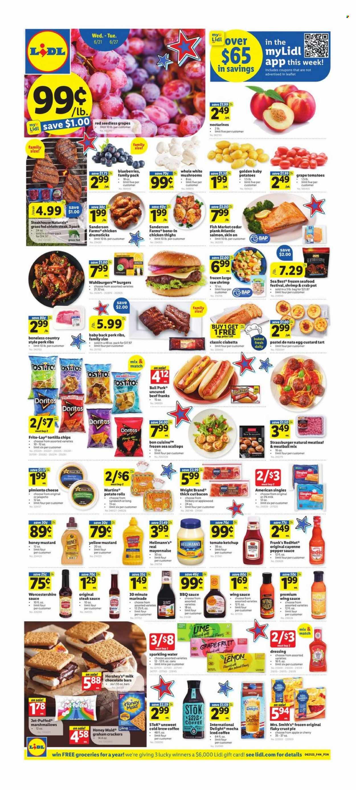 Lidl ad - 06/21/2023 - 06/27/2023. Page 1