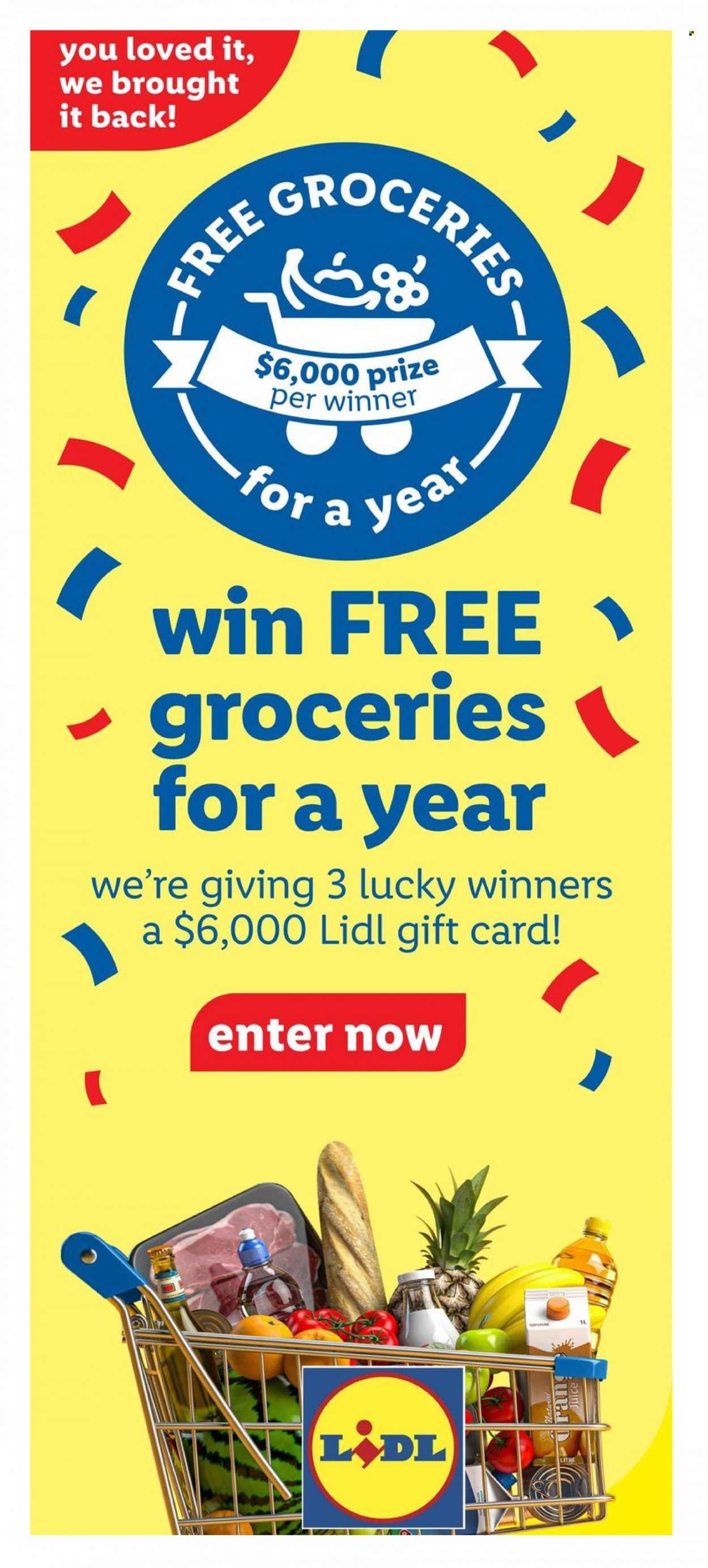 Lidl ad - 06/21/2023 - 06/27/2023. Page 6