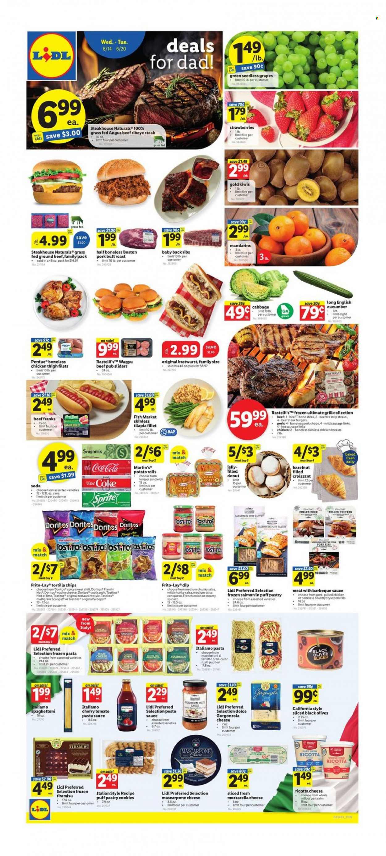 Lidl ad - 06/14/2023 - 06/20/2023. Page 1