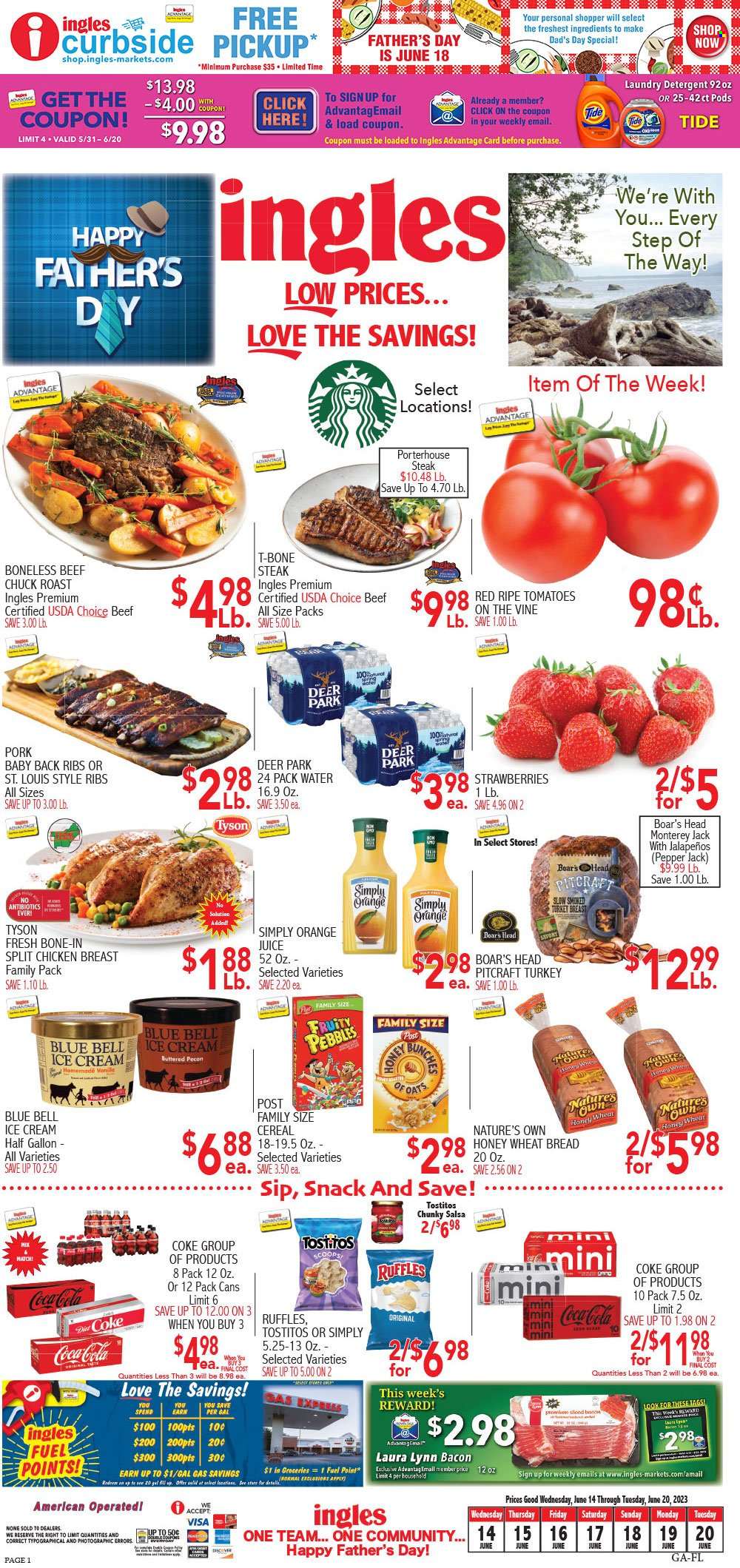 Ingles ad - 06/14/2023 - 06/20/2023. Page 1