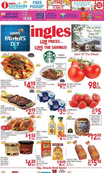 Ingles Flyer - 06/14/2023 - 06/20/2023.