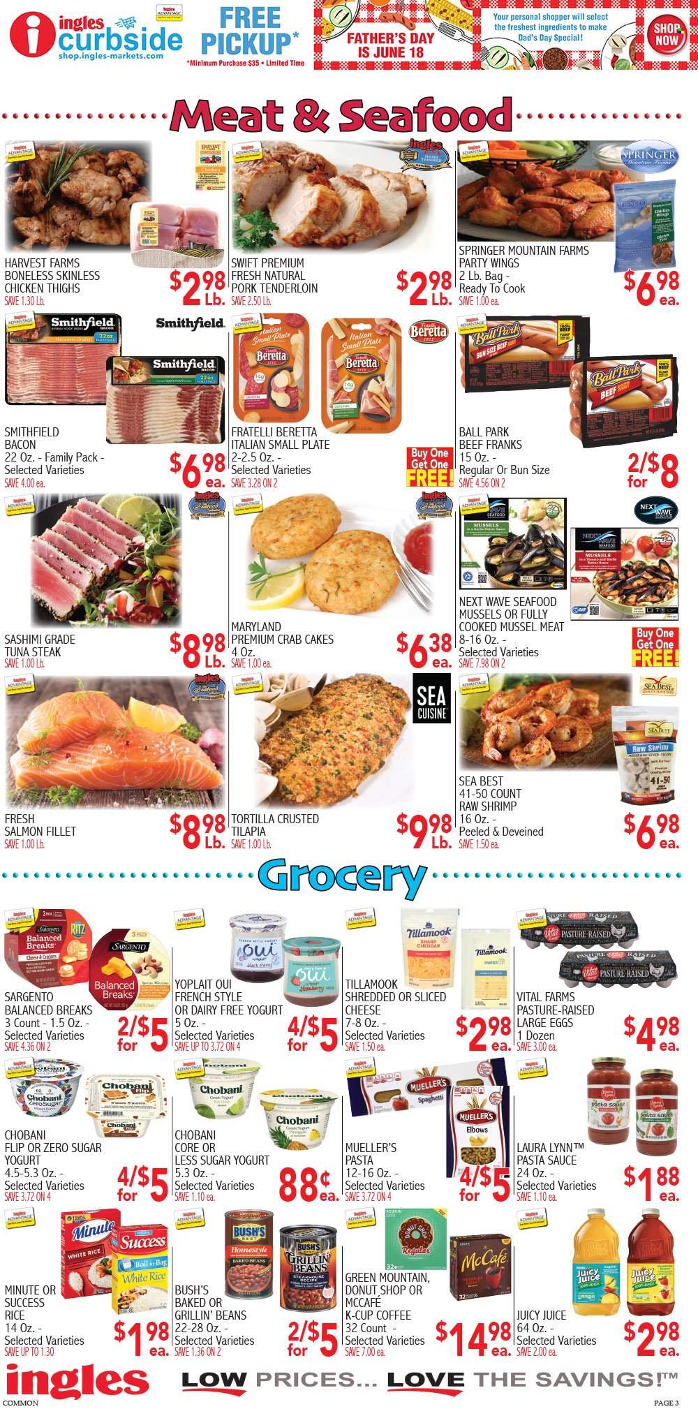 Ingles ad - 06/14/2023 - 06/20/2023. Page 3