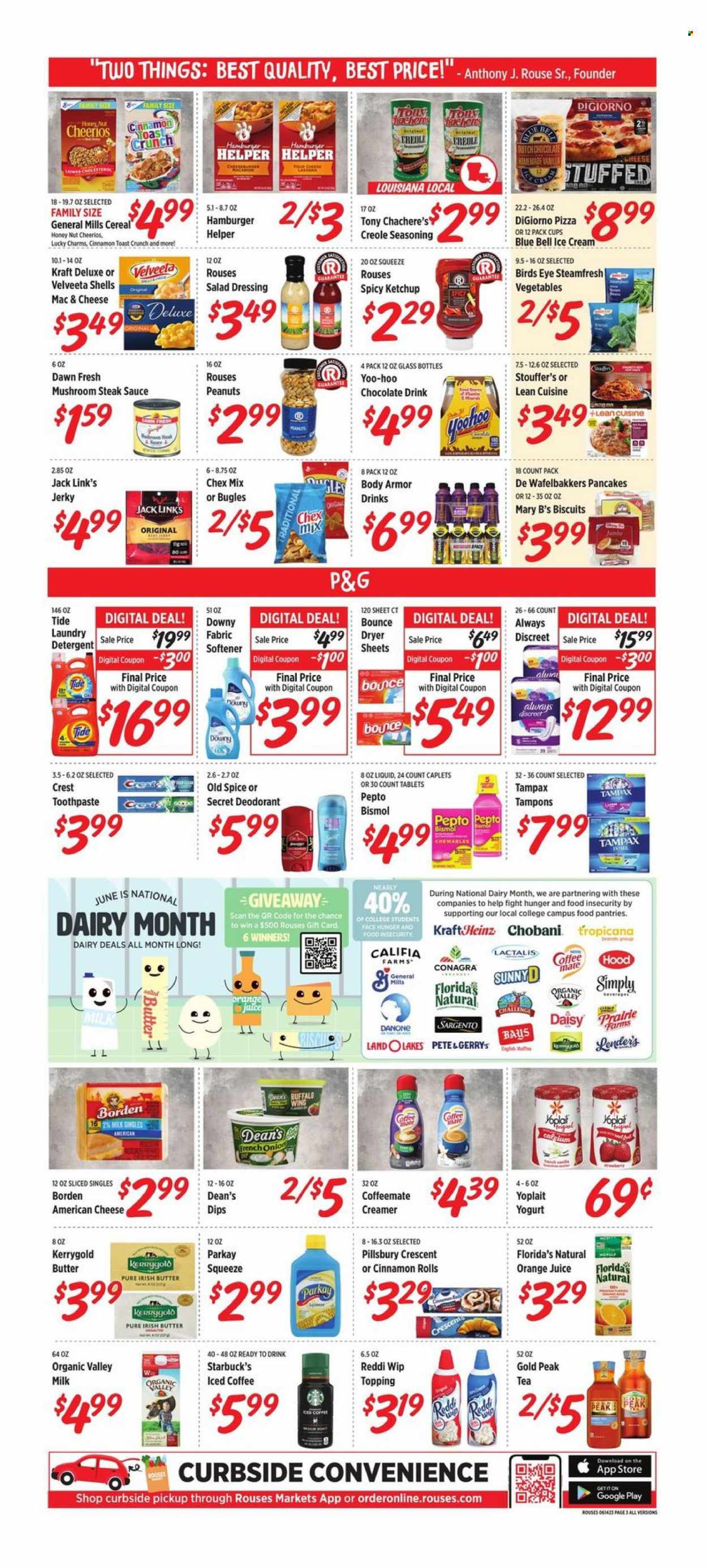 Rouses Markets ad - 06/14/2023 - 06/21/2023. Page 3