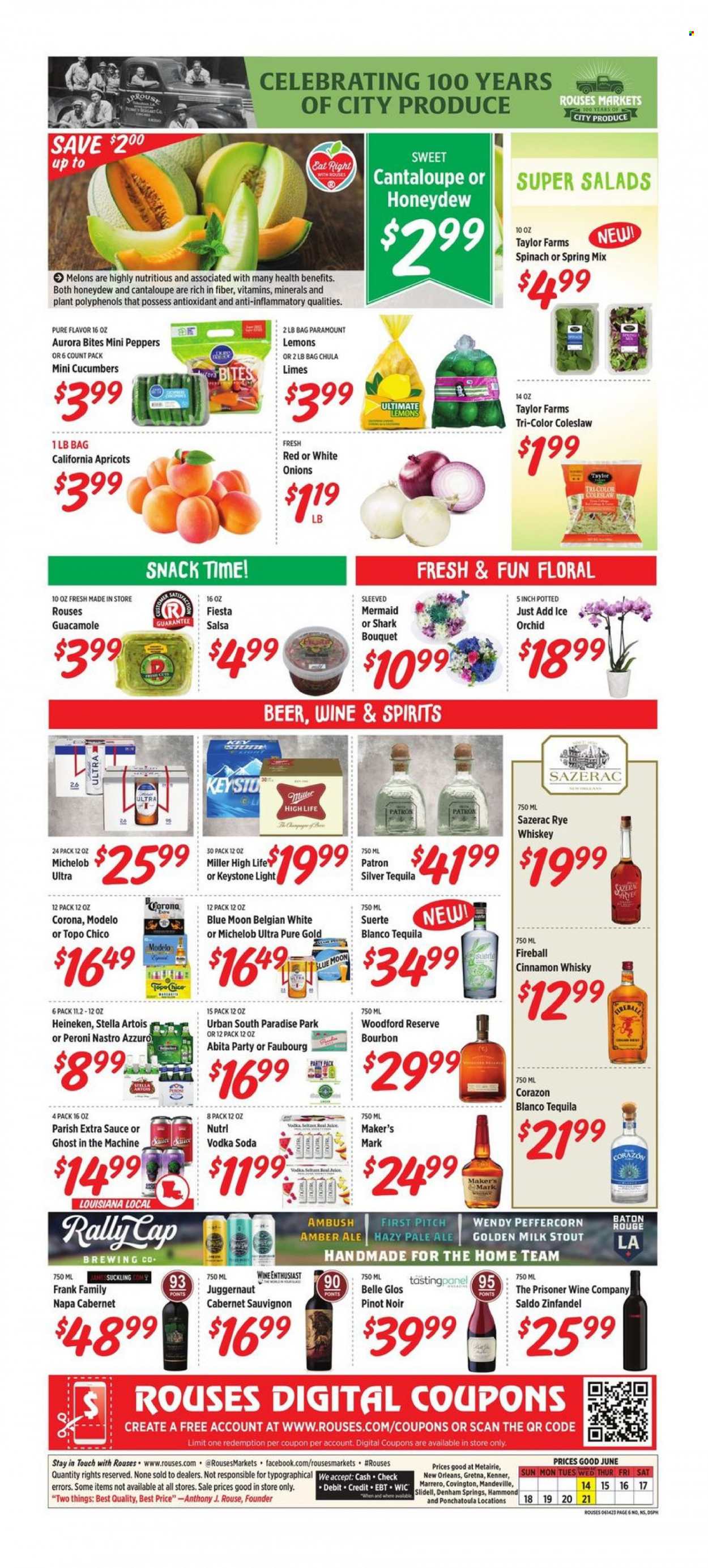 Rouses Markets ad - 06/14/2023 - 06/21/2023. Page 6