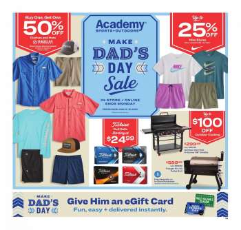 thumbnail - Academy Sports + Outdoors Ad