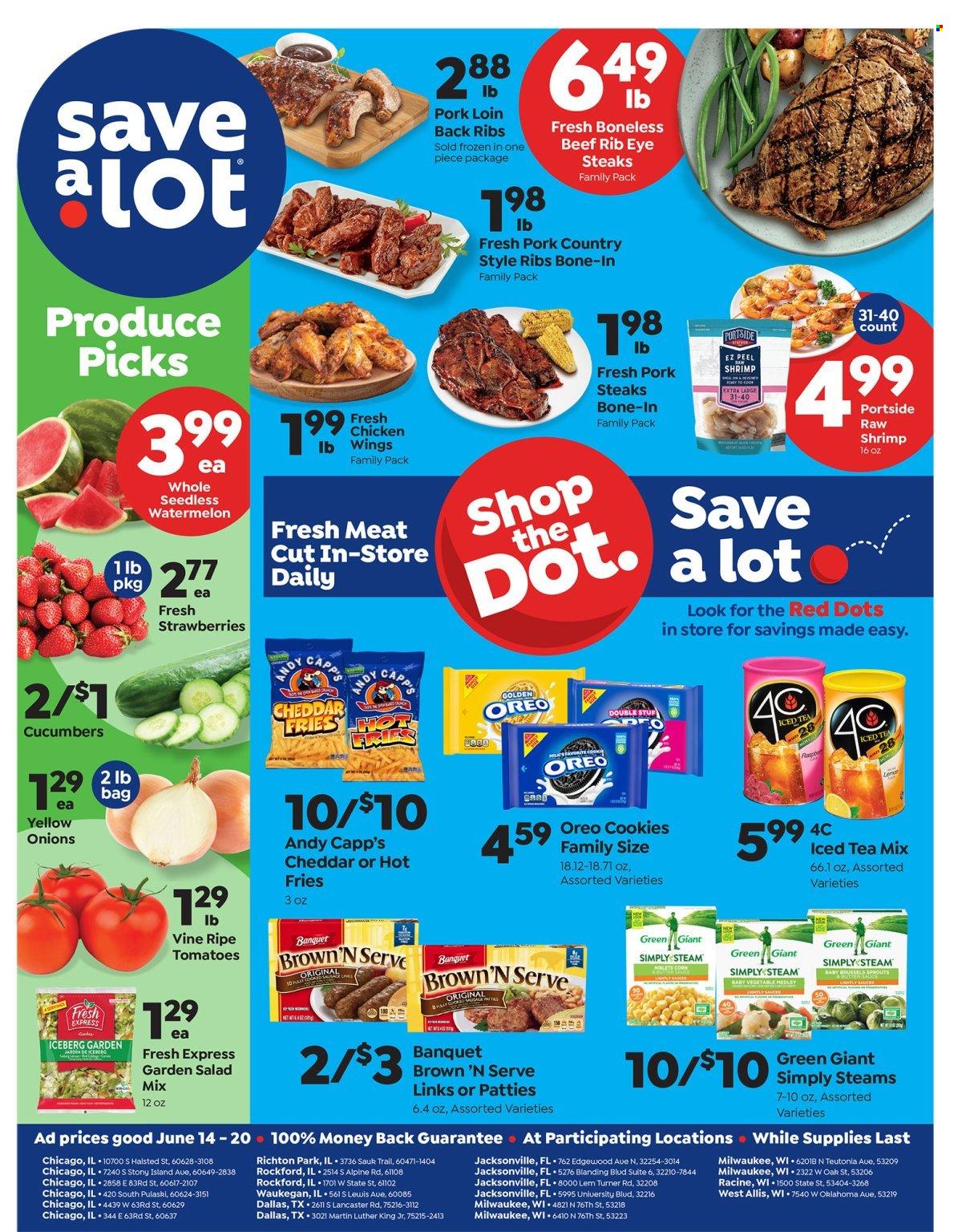Save a Lot ad - 06/14/2023 - 06/20/2023. Page 1