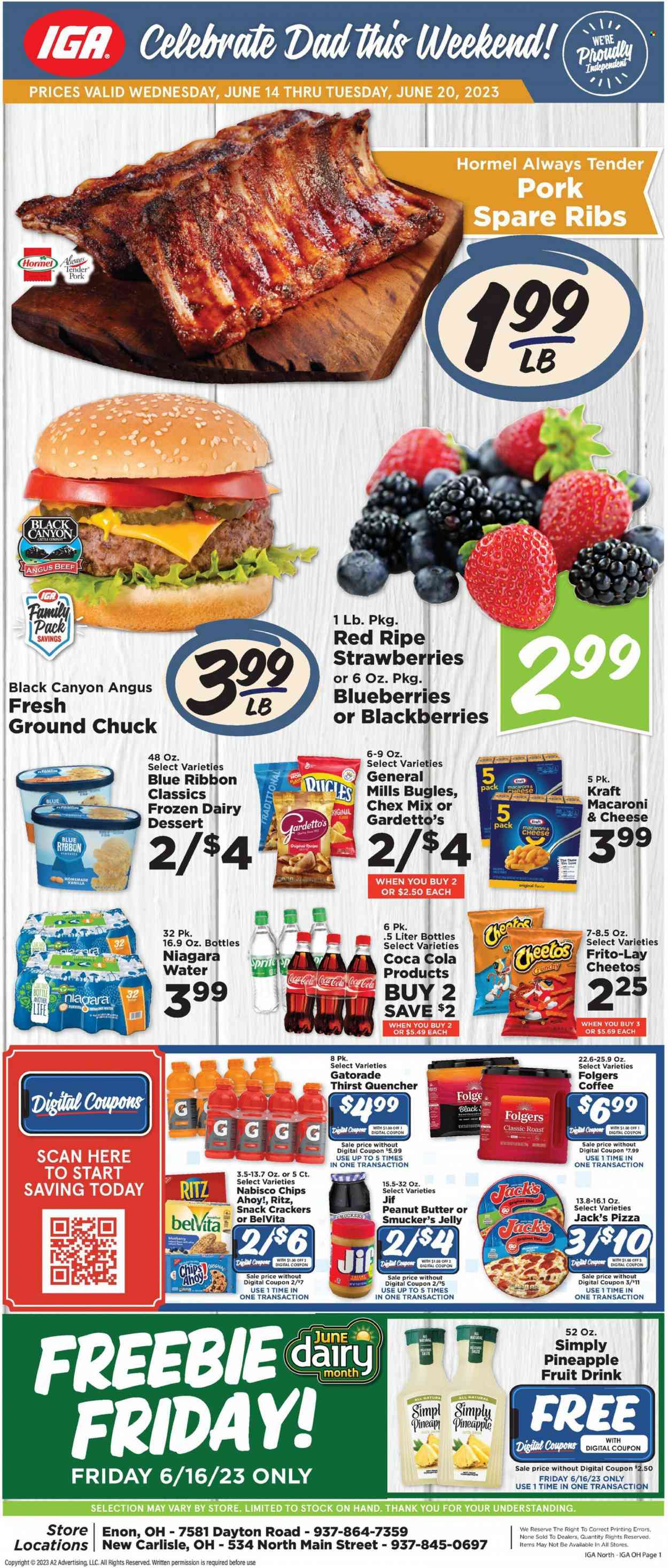 IGA ad - 06/14/2023 - 06/20/2023. Page 1